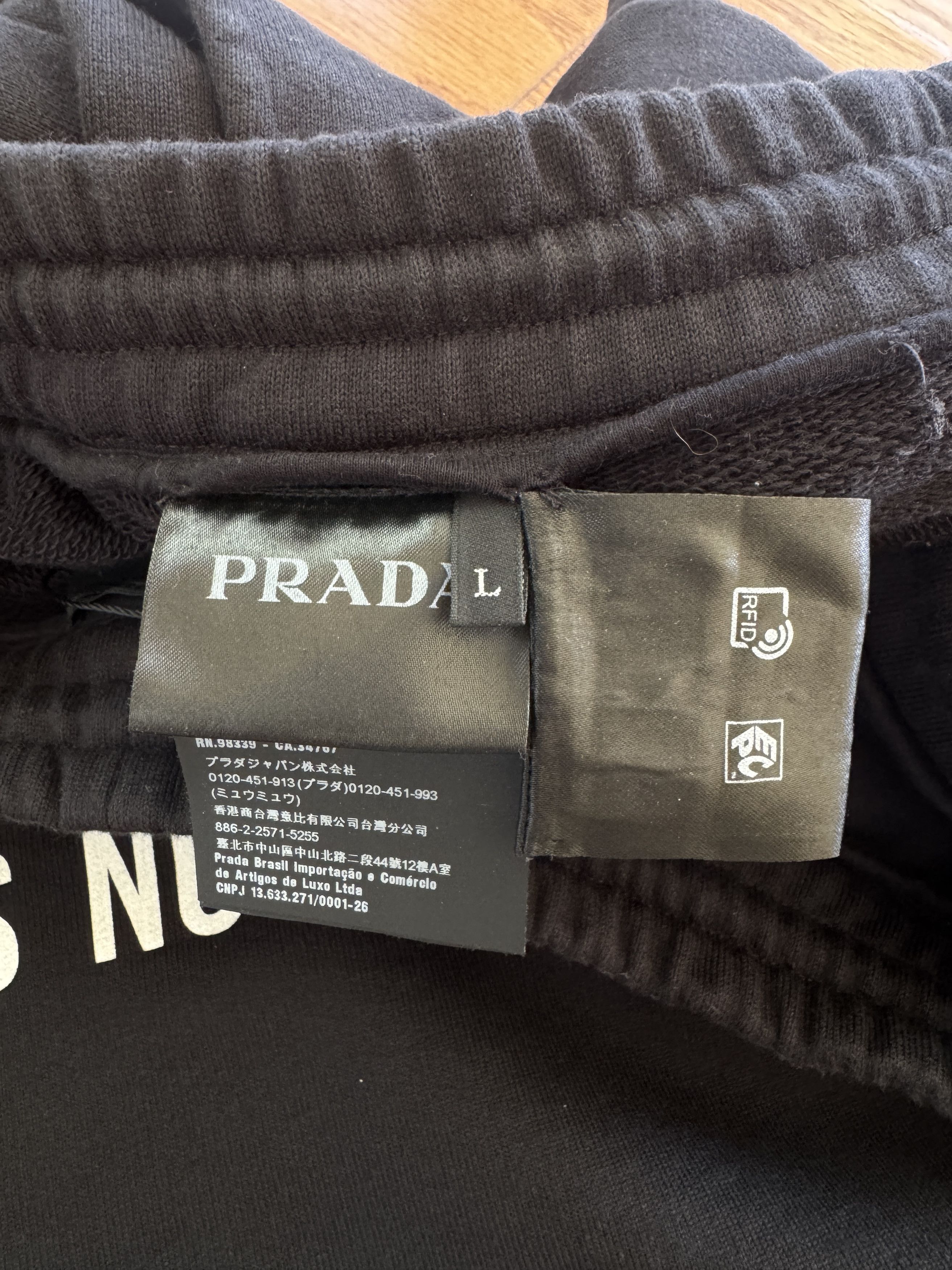 Prada Prada Raf Simons Signaux Sweatpants NWT Size US 34 / EU 50 - 15 Thumbnail