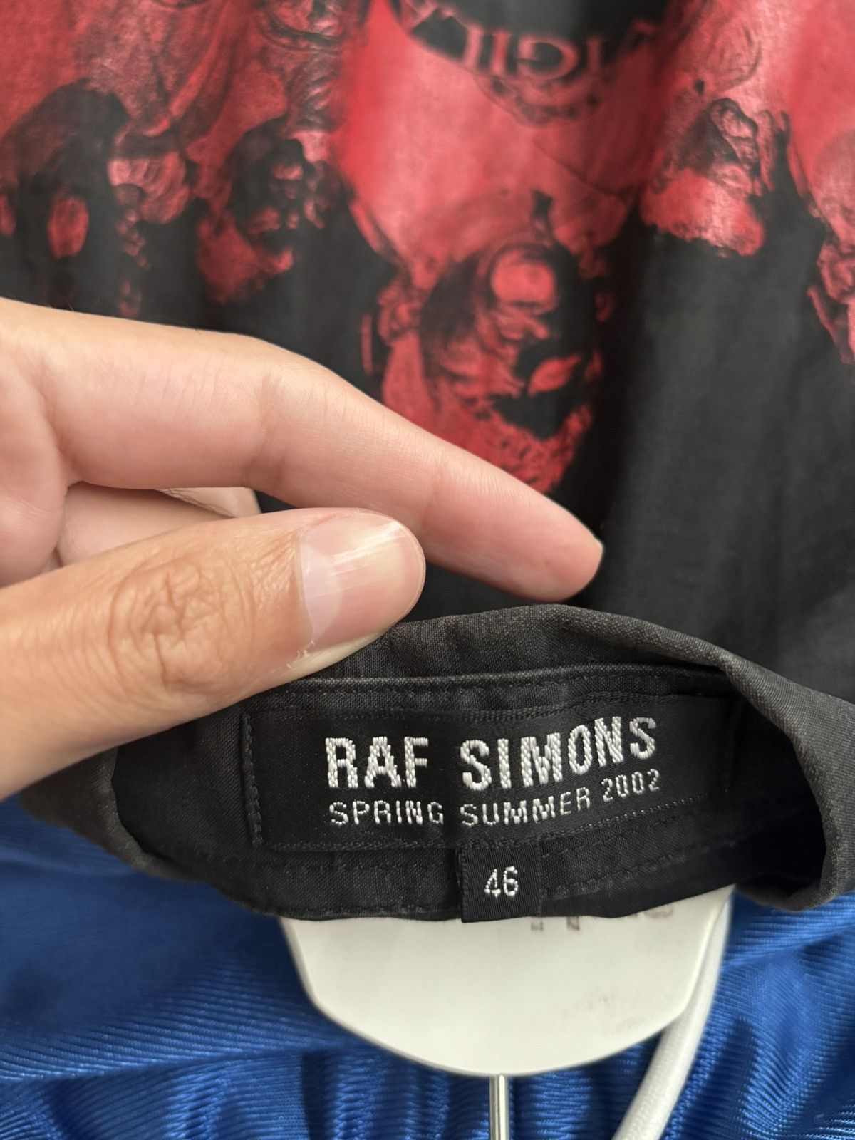 Raf Simons Raf Simons 2002 be pure button up shirt Size US S / EU 44-46 / 1 - 2 Thumbnail