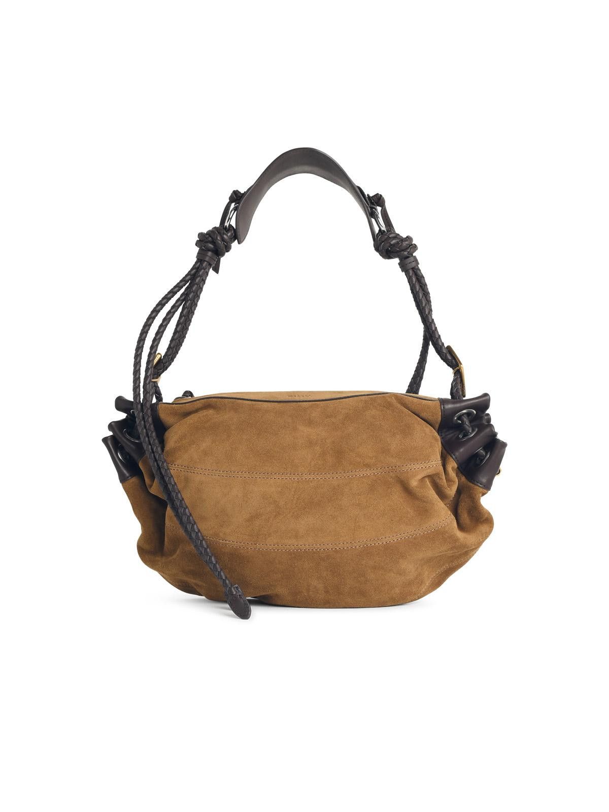 Isabel Marant ISABEL MARANT Medium 'Maia' Mole Suede Calf Bag Size ONE SIZE - 1 Thumbnail