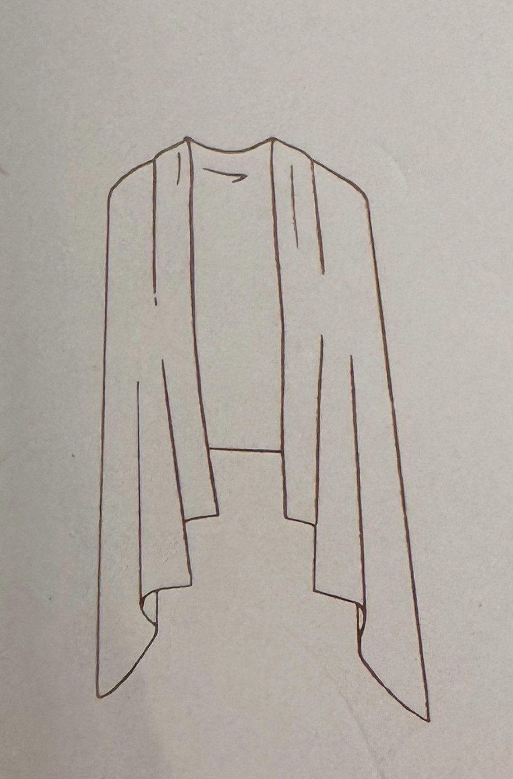 J.Crew J.Crew 100% Cashmere Wrap Red 20” x 70” Size ONE SIZE - 3 Thumbnail