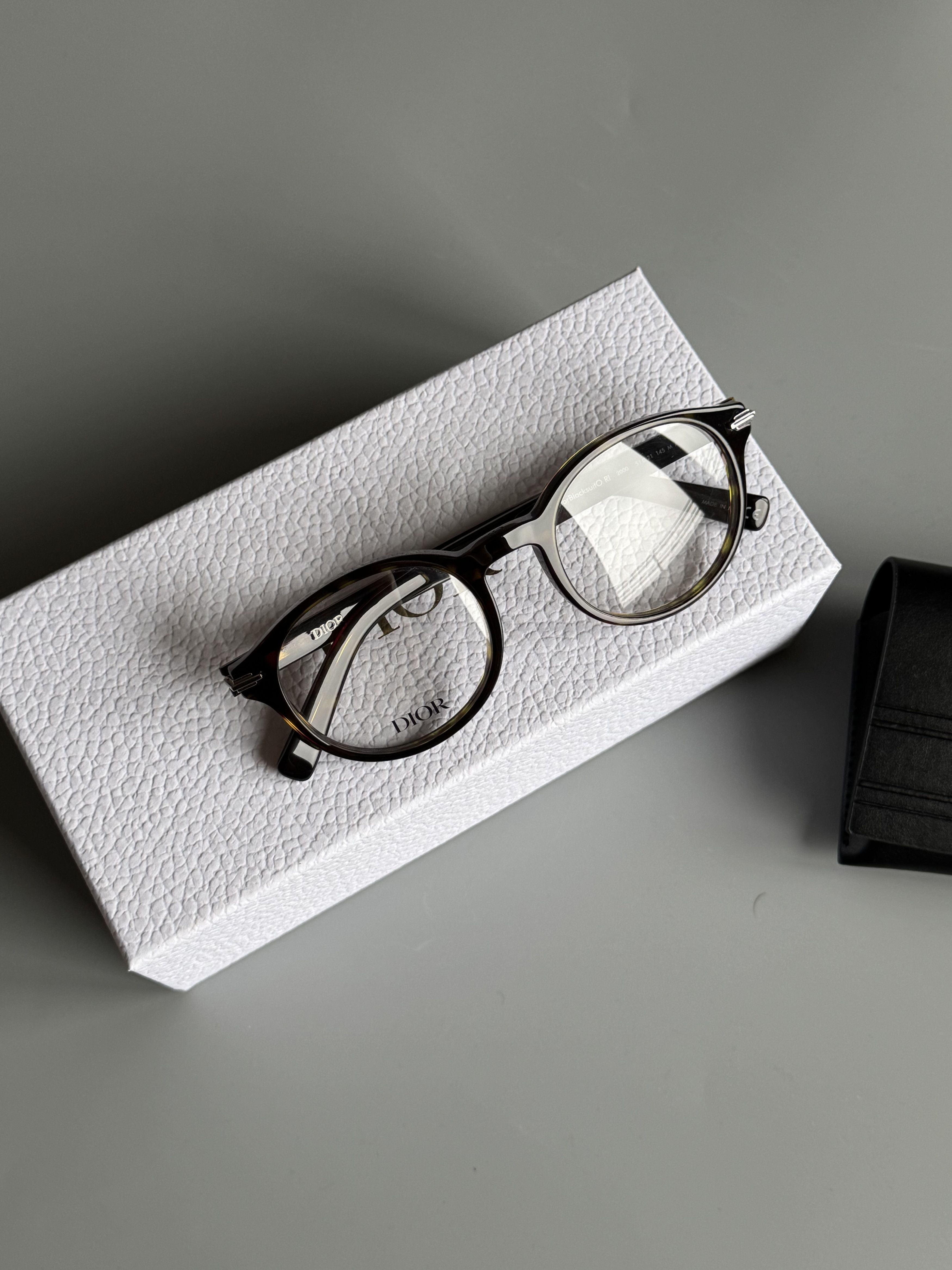 Christian Dior Monsieur × Dior Dior BlackSuit Glasses Size ONE SIZE - 1 Thumbnail