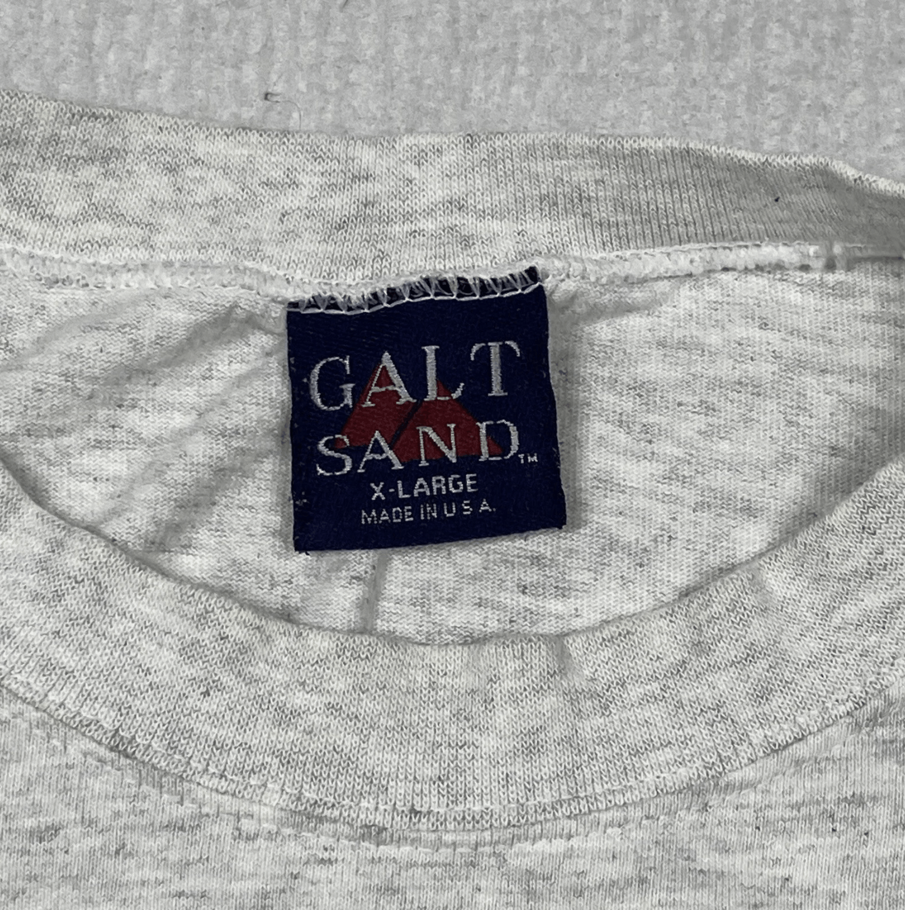 Other 1996 Green Bay Packers T Shirt Galt Sand Vintage Gray XL Size US XL / EU 56 / 4 - 4 Thumbnail