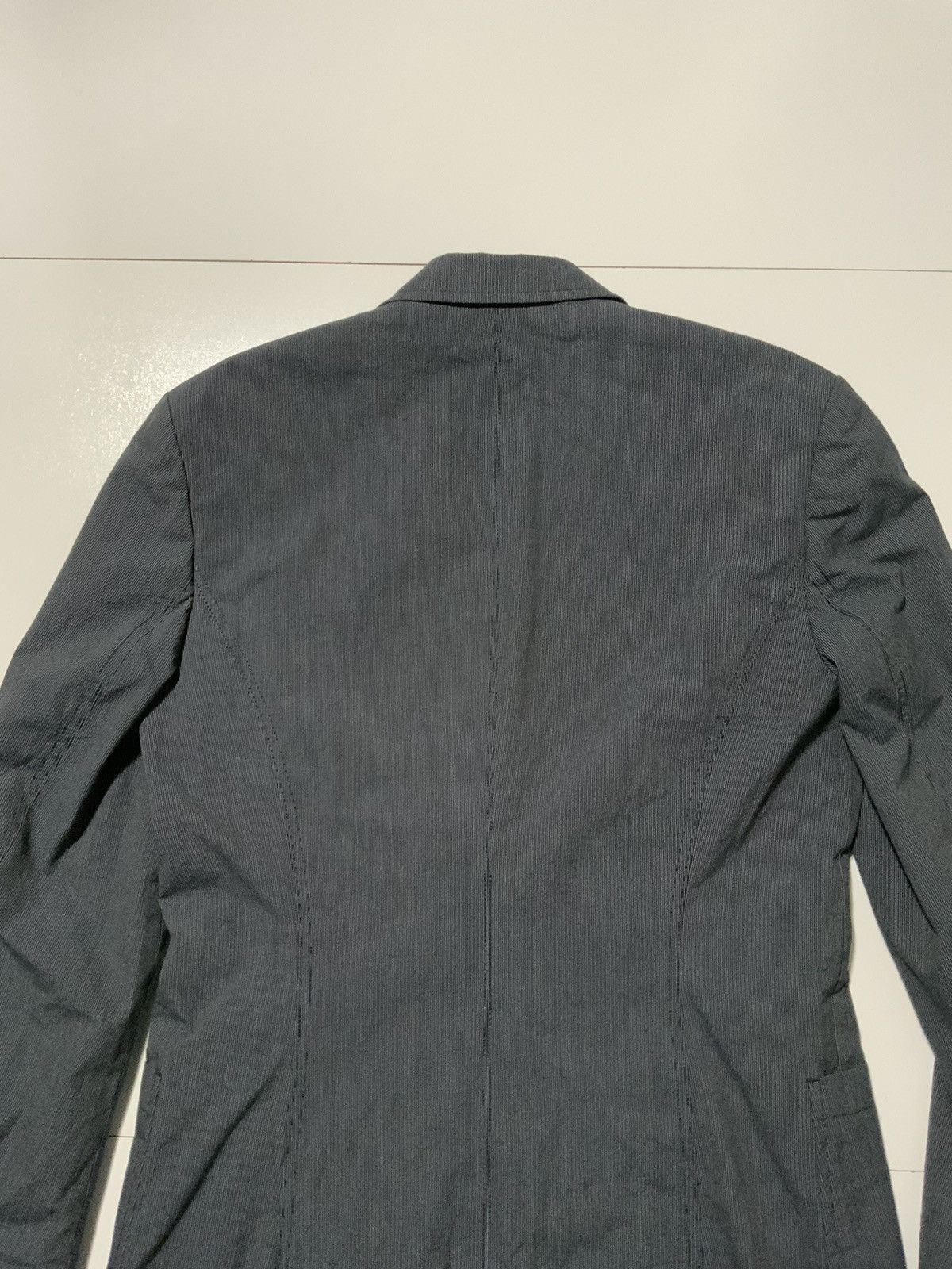 Paul Smith $795 Paul Smith Nylon Lined Stripe Sportscoat Blazer Jacket Size US S / EU 44-46 / 1 - 8 Thumbnail