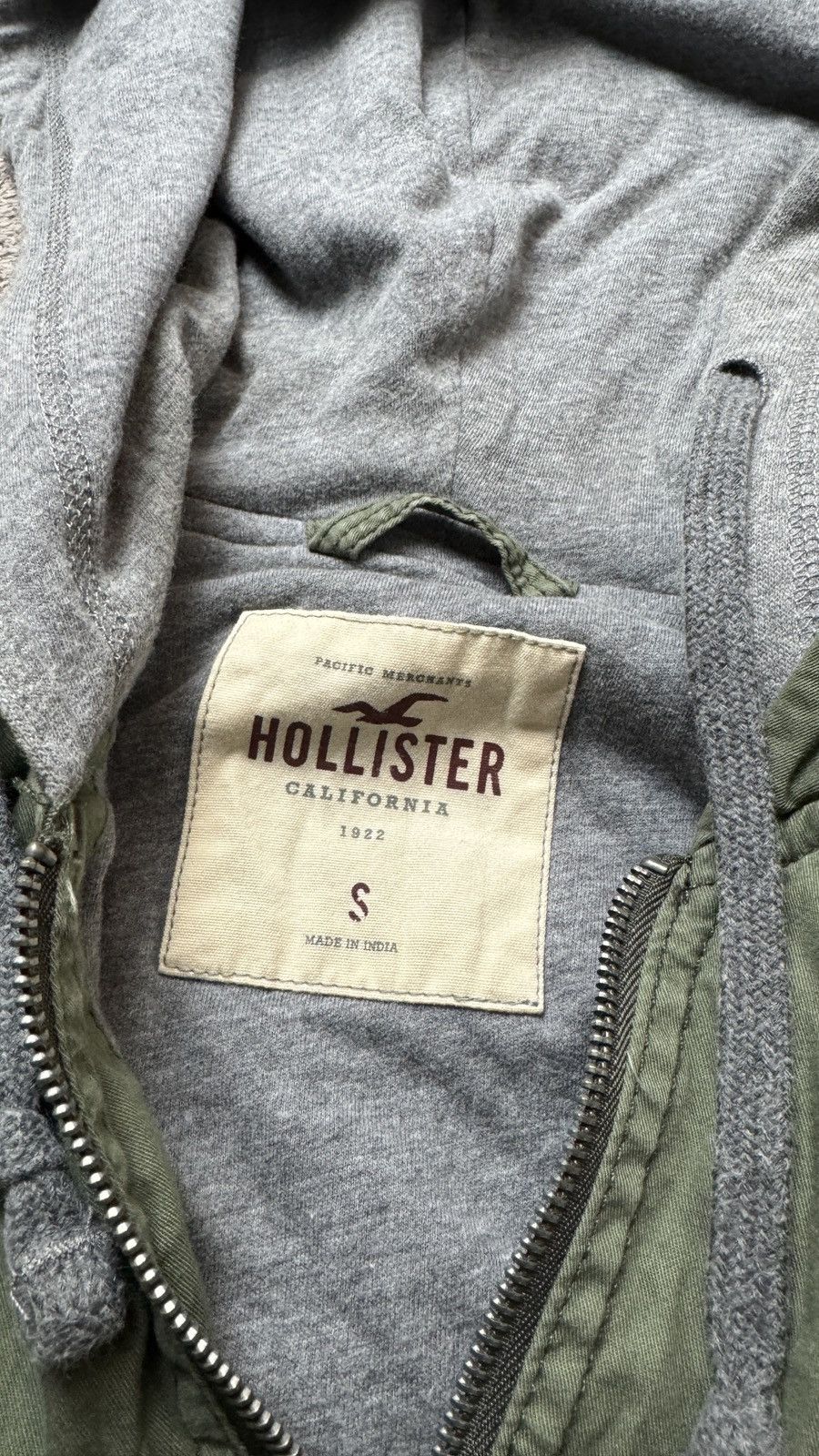 Japanese Brand Hollister Zip Hood Bomber Jacket LGB miss sixty kapital Size S / US 4 / IT 40 - 6 Thumbnail