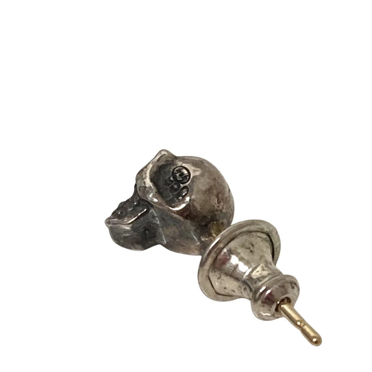 Yohji Yamamoto Yohji Yamamoto Pour Homme ALIEN SKULL PIERCE Size ONE SIZE - 3 Thumbnail