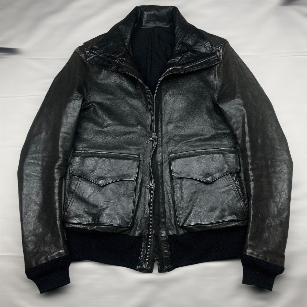 Attachment × Japanese Brand ATTACHMENT LEATHER ARMOR Size US M / EU 48-50 / 2 - 2 Thumbnail