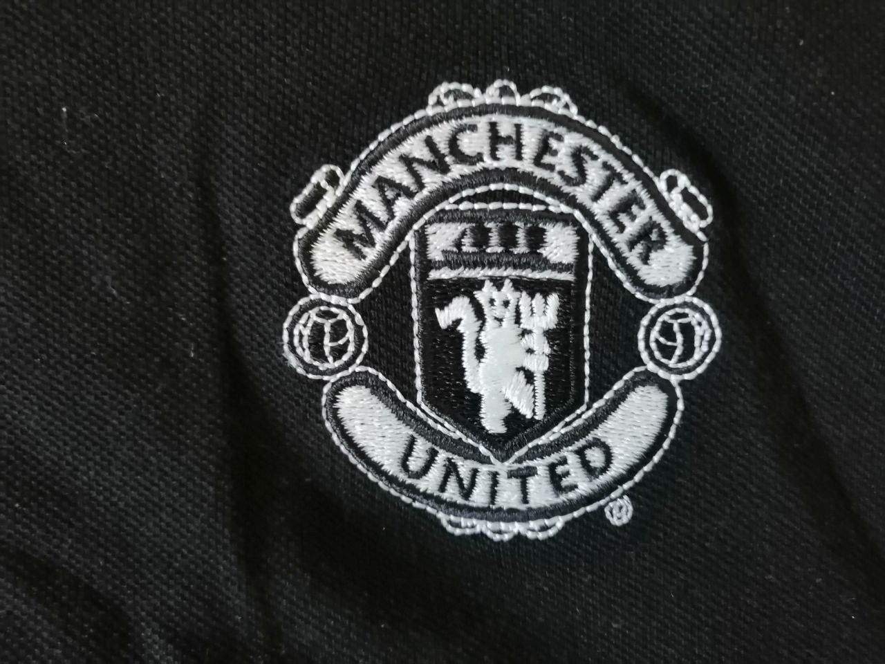 Nike Vintage Nike Manchester Polo T-Shirt Early 2000 Size US XXL / EU 58 / 5 - 4 Thumbnail