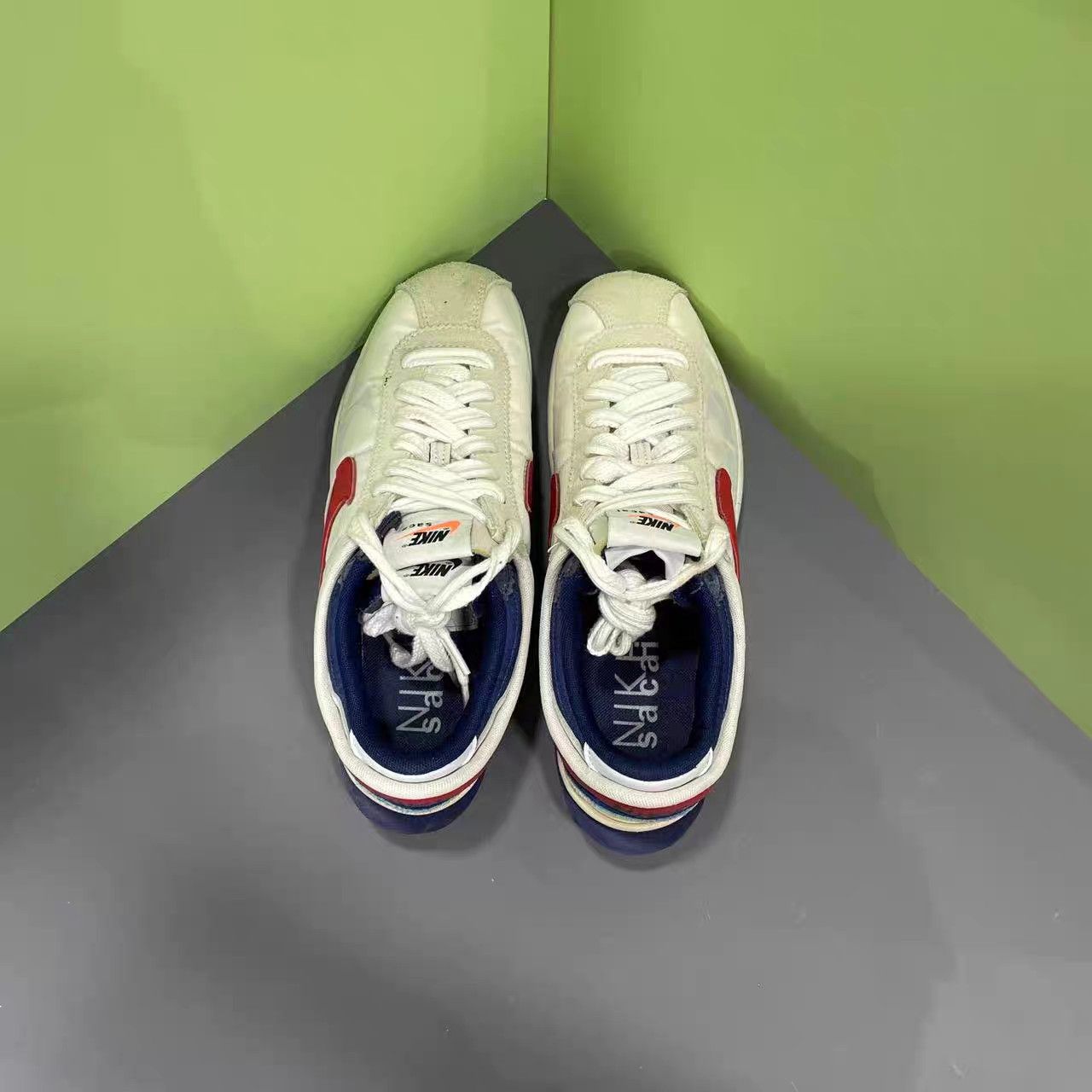 Nike Sacai x Nike Zoom Cortez K15 Size US 10 / EU 43 - 8 Thumbnail