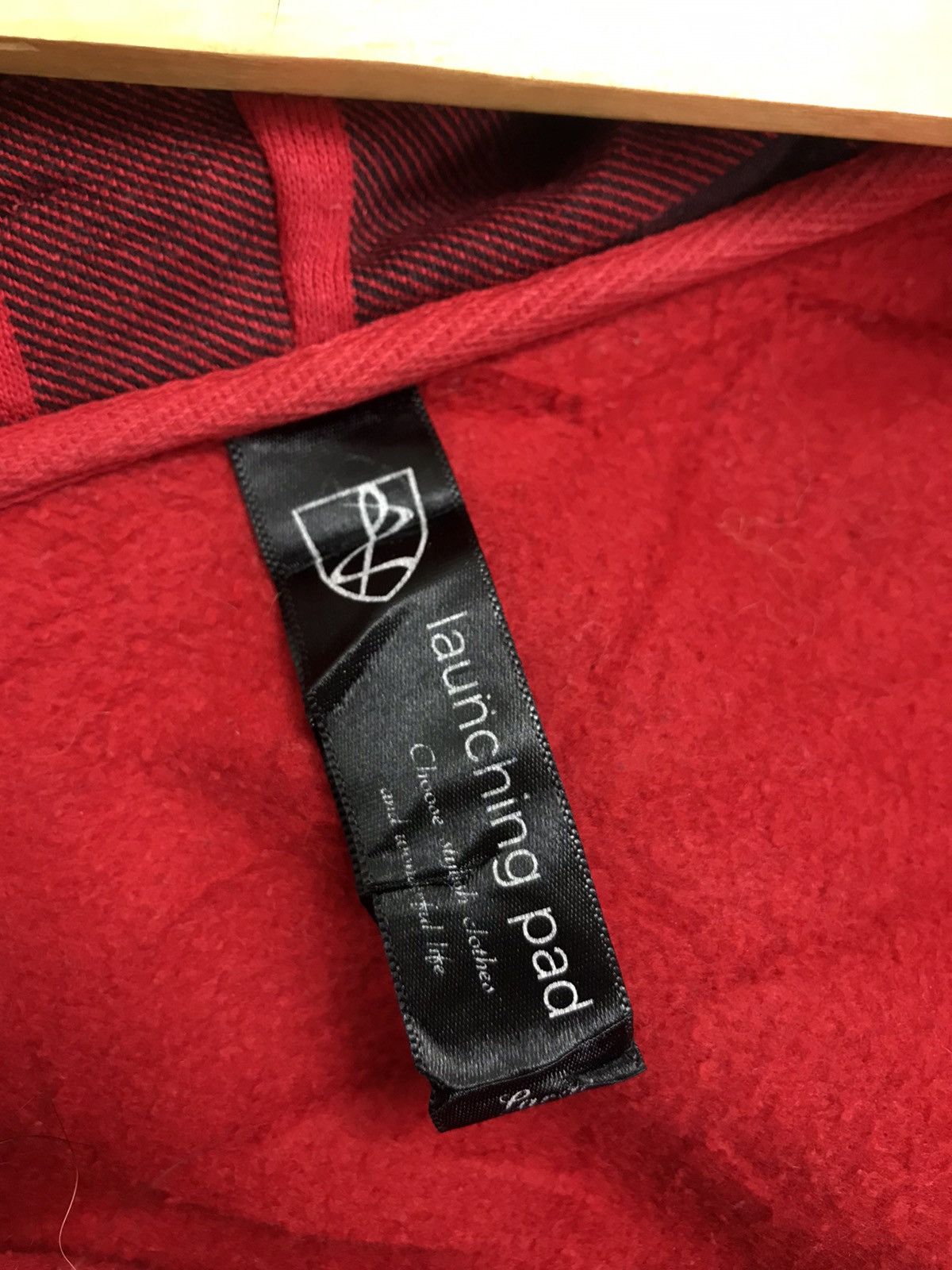 If Six Was Nine × Japanese Brand × Le Grande Bleu (L.G.B.) Japanese Launching Pad Fur Hoodie lgb ifsixwasnine style Size US L / EU 52-54 / 3 - 6 Thumbnail