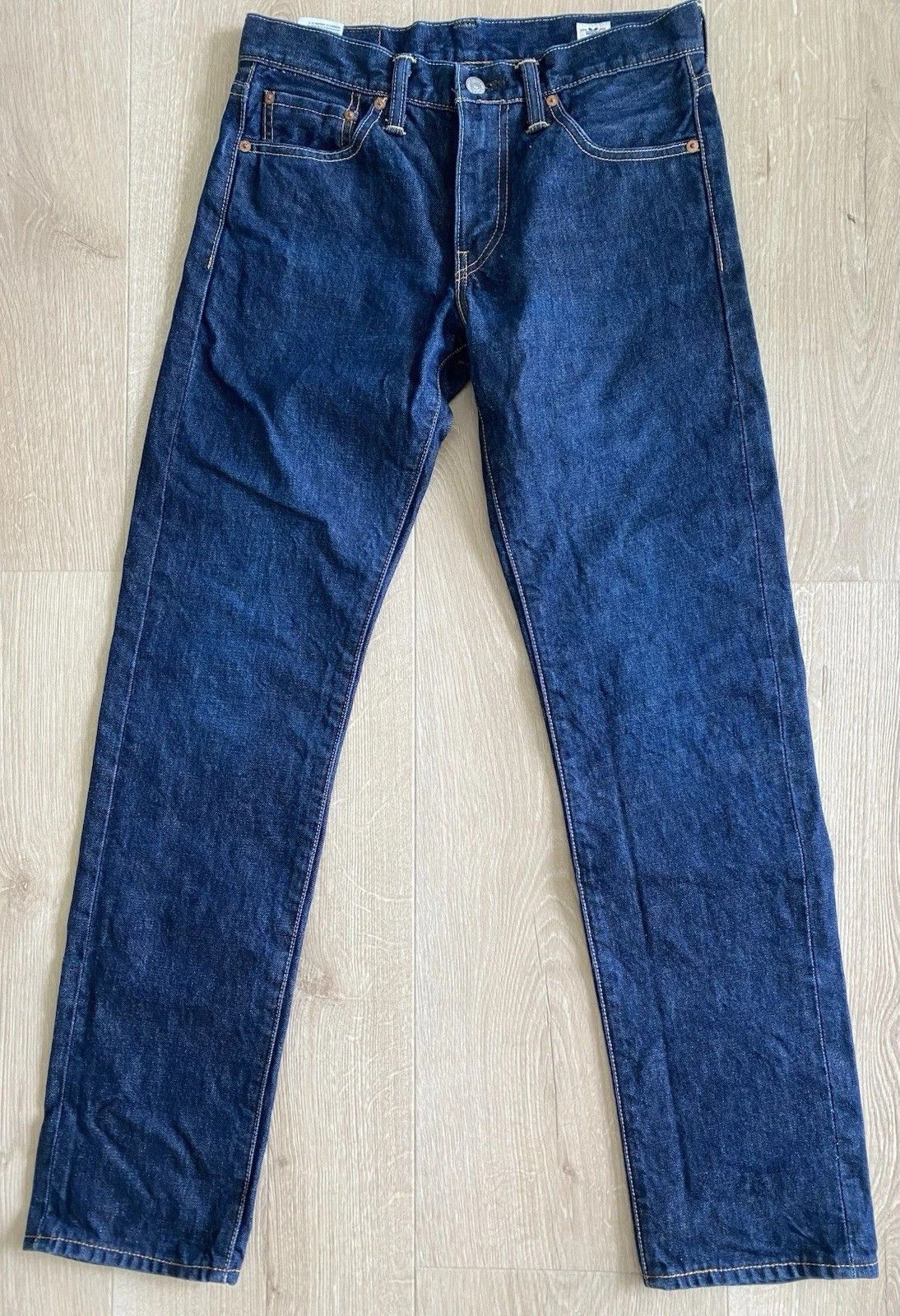 Levi's Levi's 511 Selvedge White Oak Cone Denim Jeans Made In USA Size US 29 - 2 Thumbnail