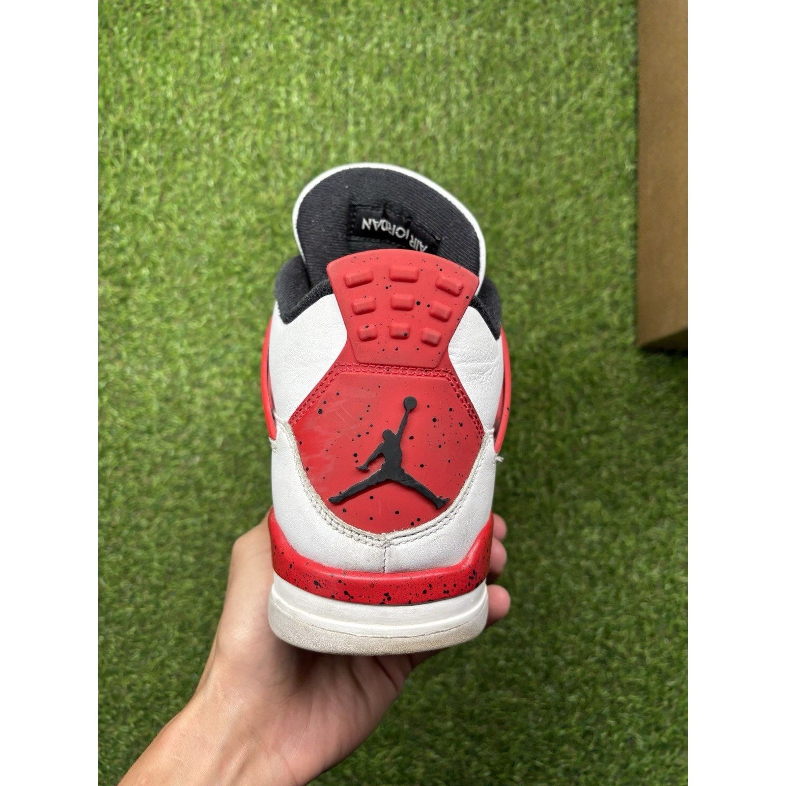 Jordan Brand Size 10 - Jordan 4 Retro Mid Red Cement | GOOD CONDITION! Size US 10 / EU 43 - 3 Thumbnail