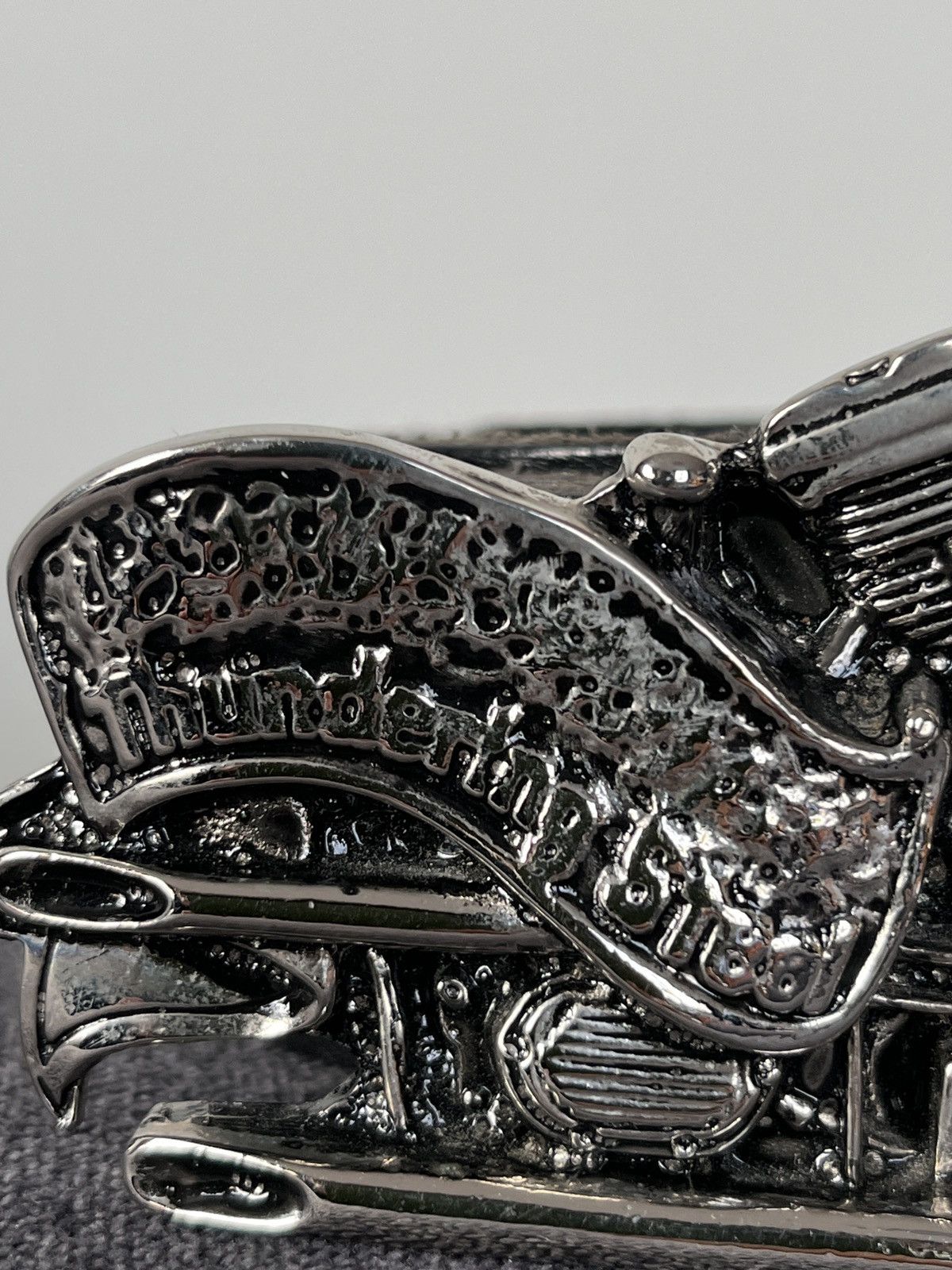 Cowboy Equipment Harley Davidson Motorcycles Biker Engine Heavy Belt Size ONE SIZE - 4 Thumbnail