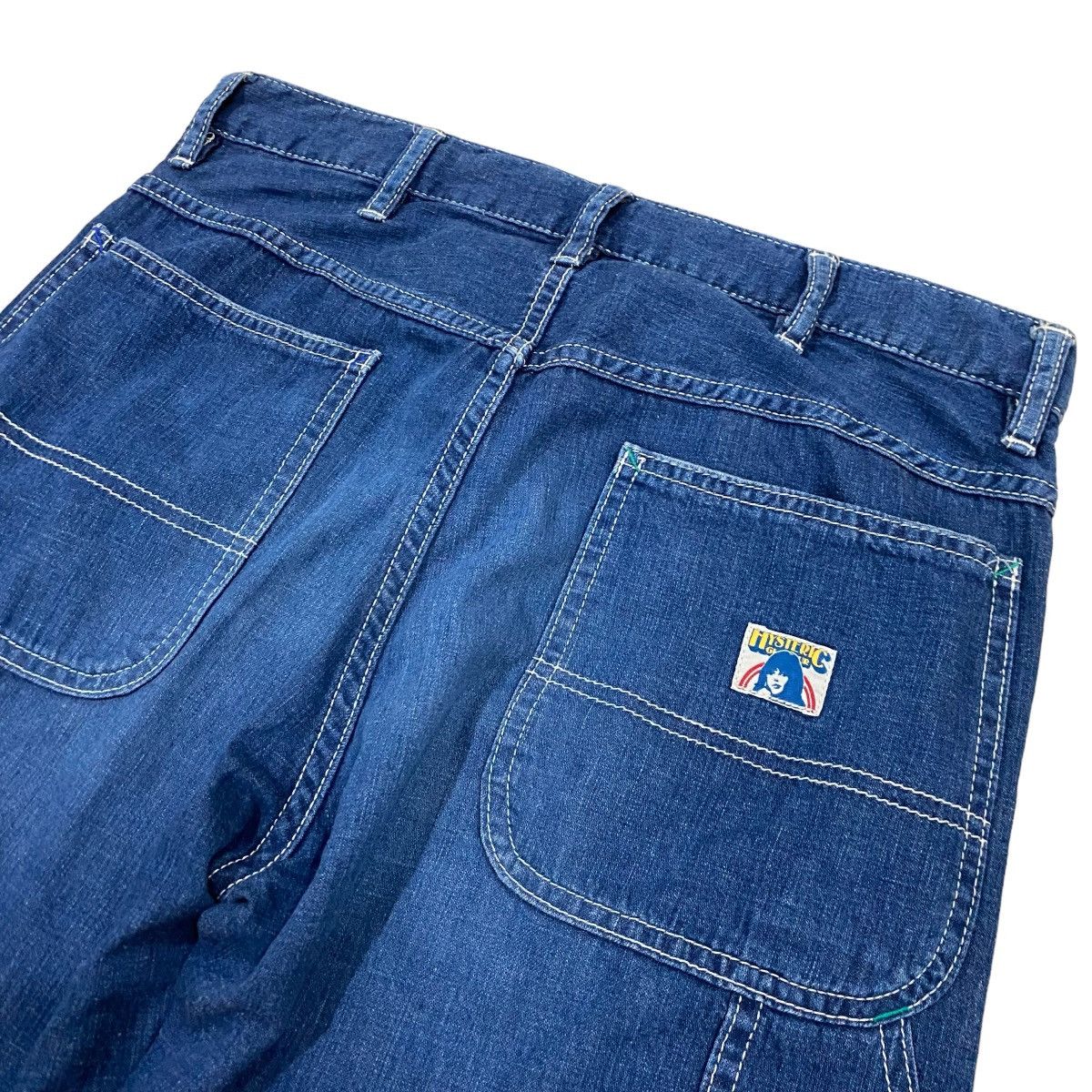 Hysteric Glamour 🔥VINTAGE HYSTERIC GLAMOUR CARPENTER PANT Size US 30 / EU 46 - 9 Thumbnail