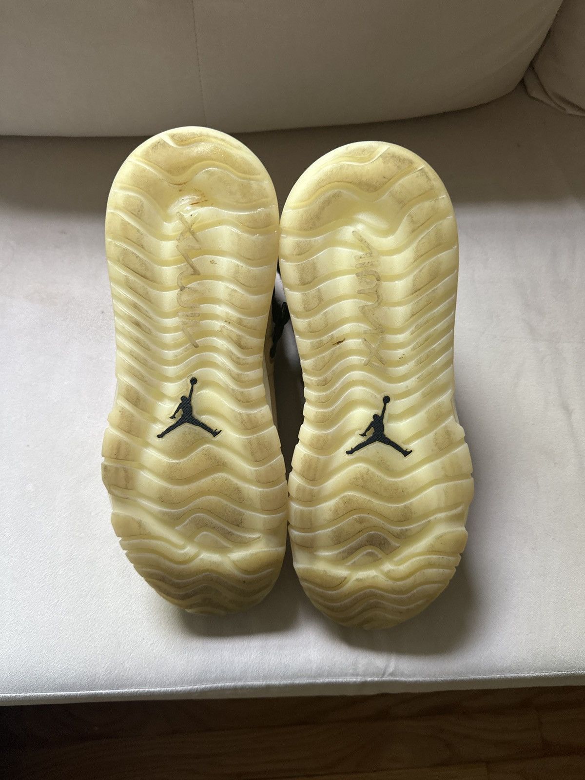 Jordan Brand Jordan Proto Max 720 Club Gold Size US 11 / EU 44 - 5 Thumbnail