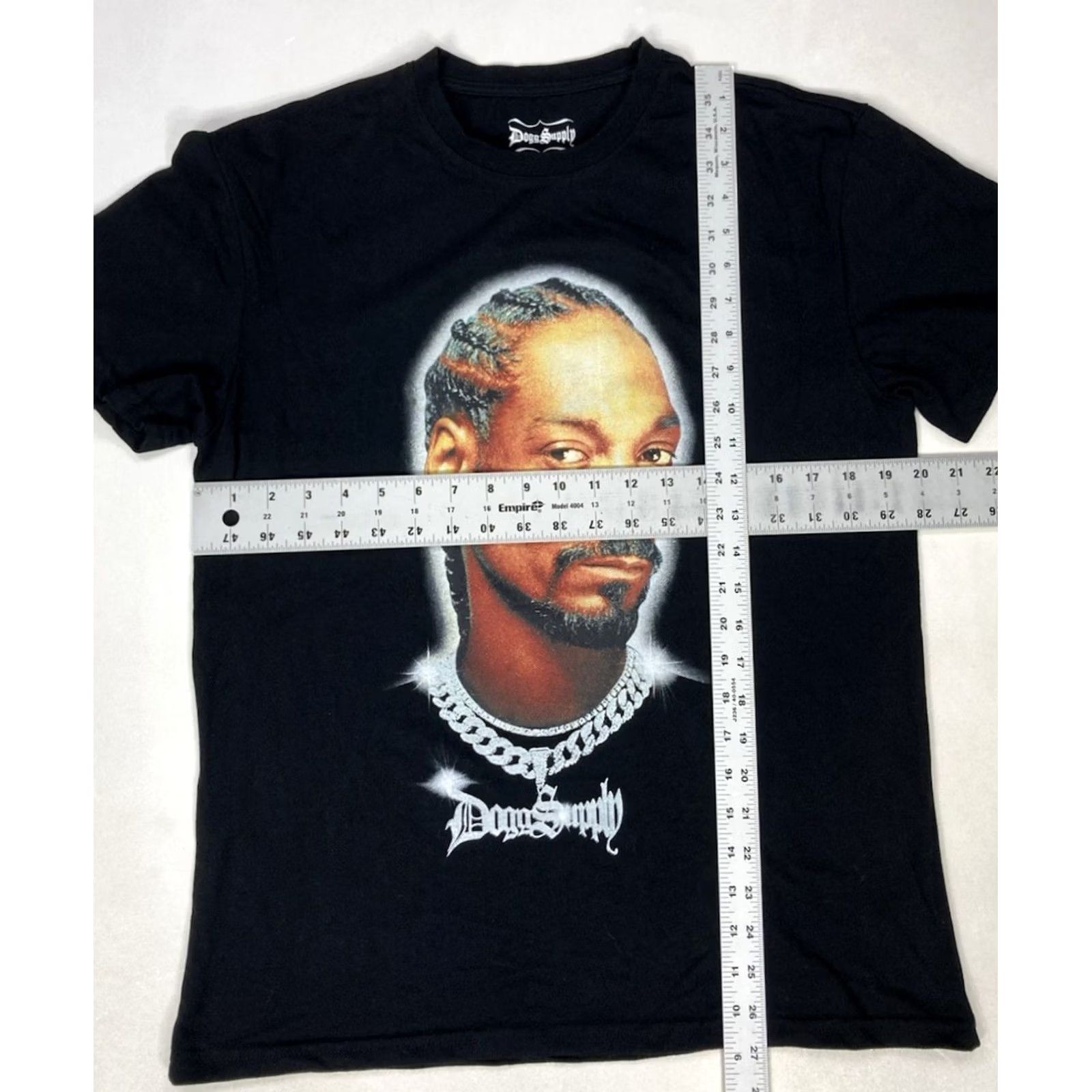 Vintage Dogg Supply by Snoop Dogg Graphic T-shirt Men Medium Black Music Rap Shirt Size US M / EU 48-50 / 2 - 5 Thumbnail