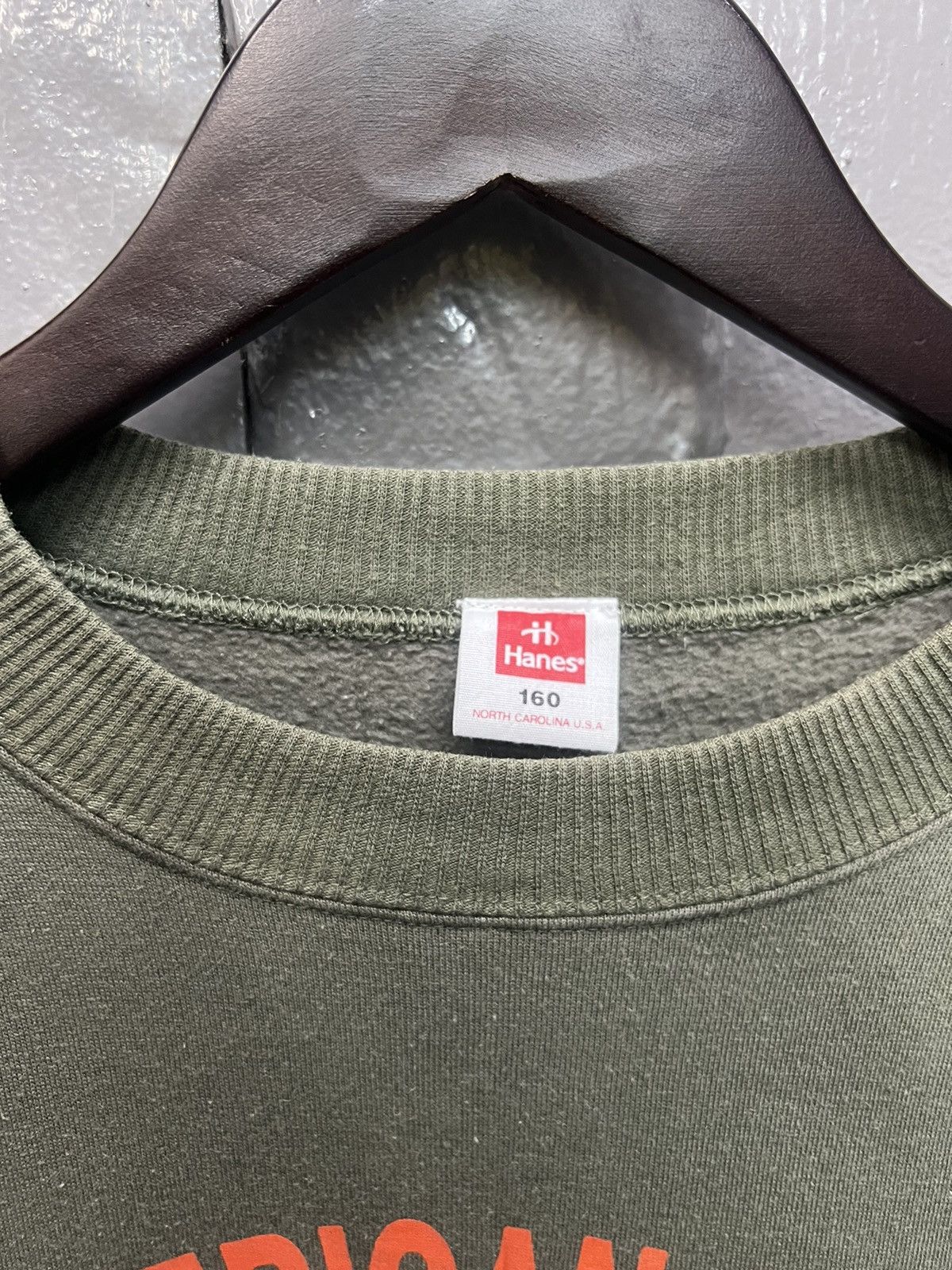 Hanes Vintage Hanes Sweatshirt Size US S / EU 44-46 / 1 - 5 Thumbnail
