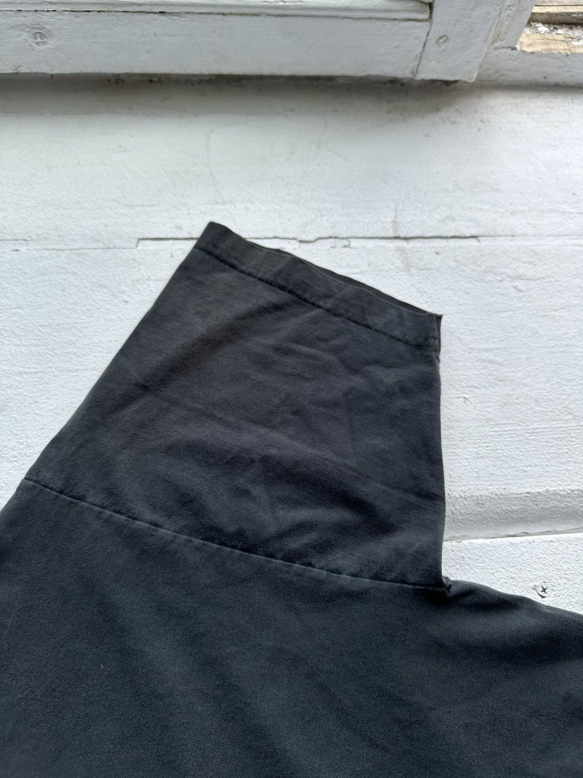 Vintage 🚨Vintage Japanese Style Faded Blank Tee shirt Y2K rare Size US L / EU 52-54 / 3 - 5 Thumbnail