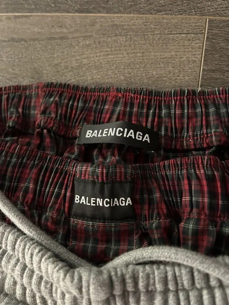 Balenciaga Balenciaga Trompe L'oeil Boxer Sweatpants Size US 30 / EU 46 - 7 Thumbnail