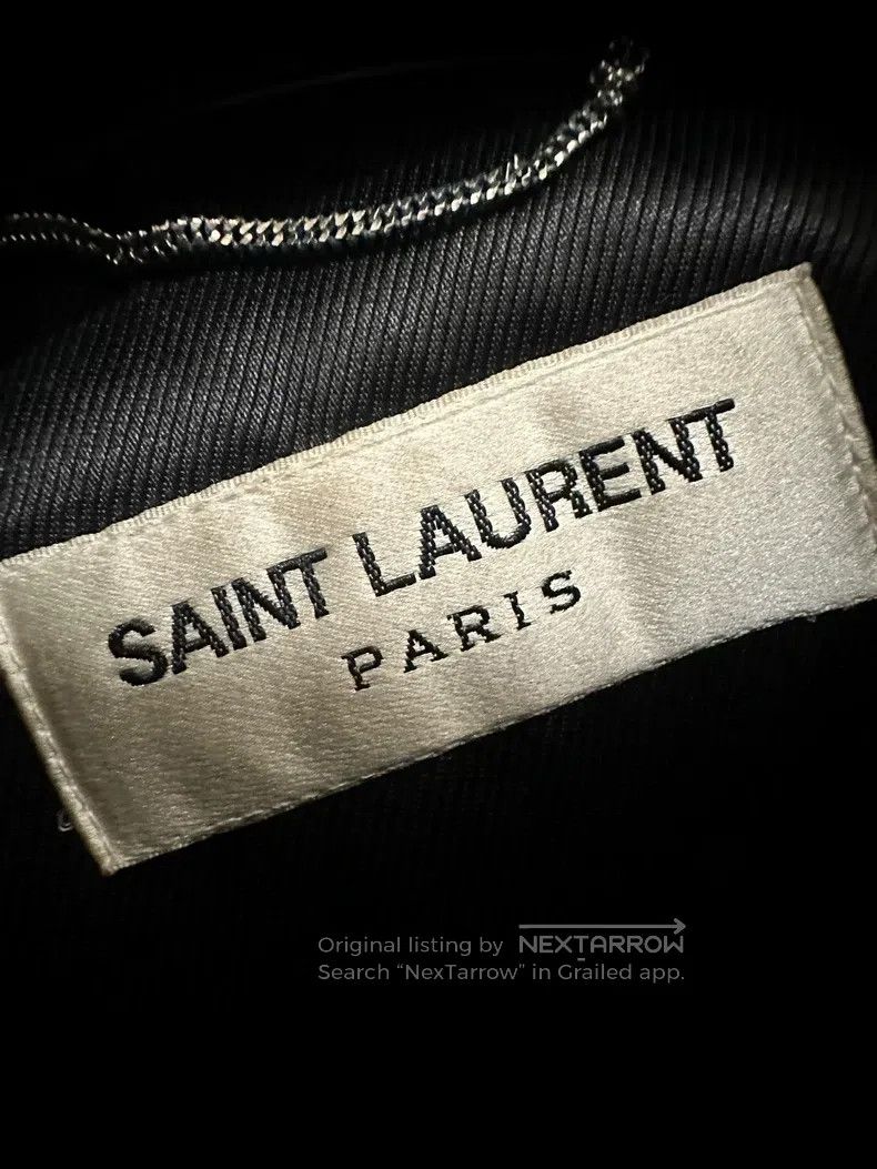 Saint Laurent Paris Saint Laurent Paris Collared Leopard Print Full Print Base Size US M / EU 48-50 / 2 - 2 Thumbnail