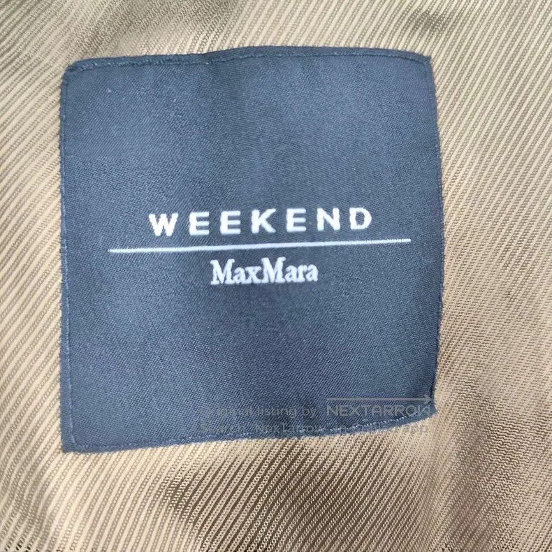 Max Mara Max Mara Khaki Trench Coat Size XS / US 0-2 / IT 36-38 - 3 Thumbnail