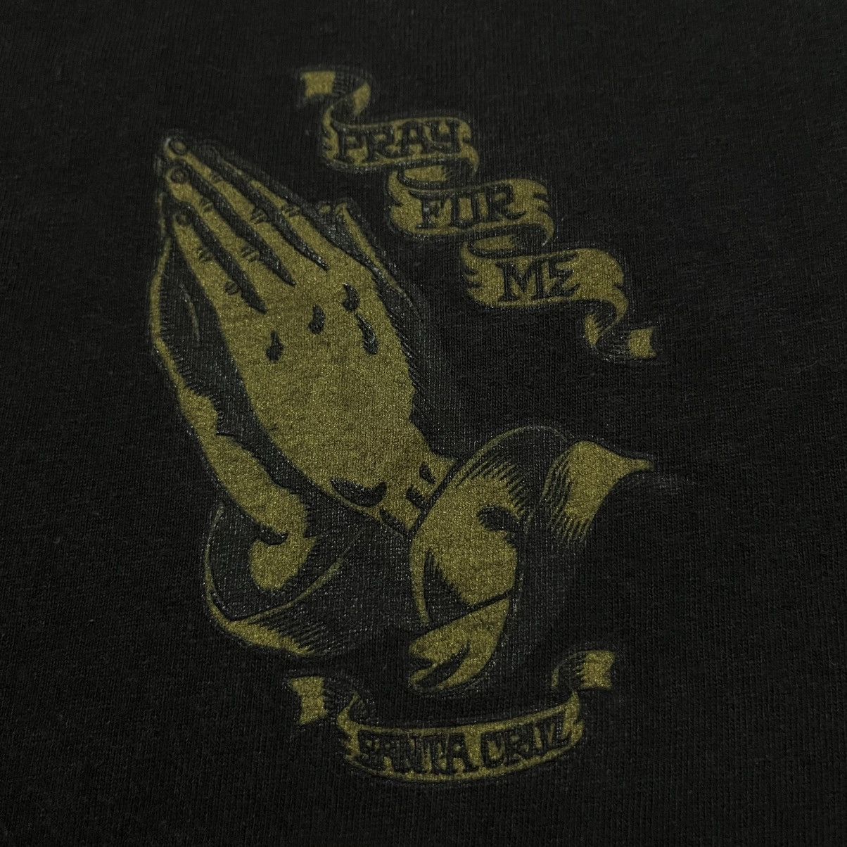 Santa Cruz Skateboards × Vintage Vintage Santa Cruz Jessee Guadalupe Skateboard T Shirt Size US S / EU 44-46 / 1 - 4 Thumbnail