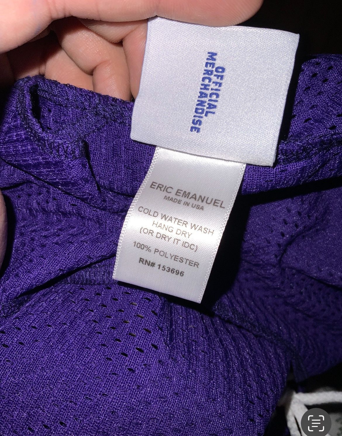 Eric Emanuel Eric Emanuel EE basic purple shorts *BRAND NEW* Size US 30 / EU 46 - 10 Thumbnail