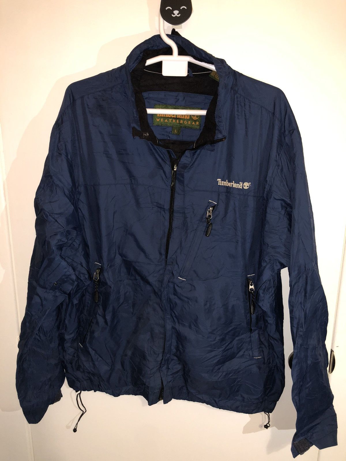 Timberland × Vintage Vintage Timberland Raincoat Size US L / EU 52-54 / 3 - 1 Thumbnail