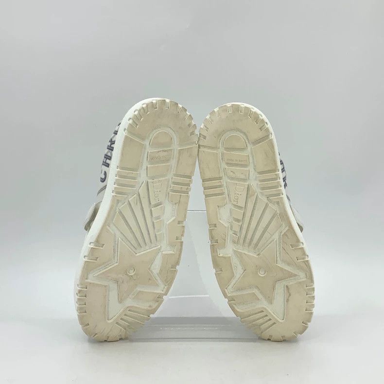 Dior Dior White logo letter embroidery round toe lacing thick-s Size US 7.5 / IT 37.5 - 5 Thumbnail