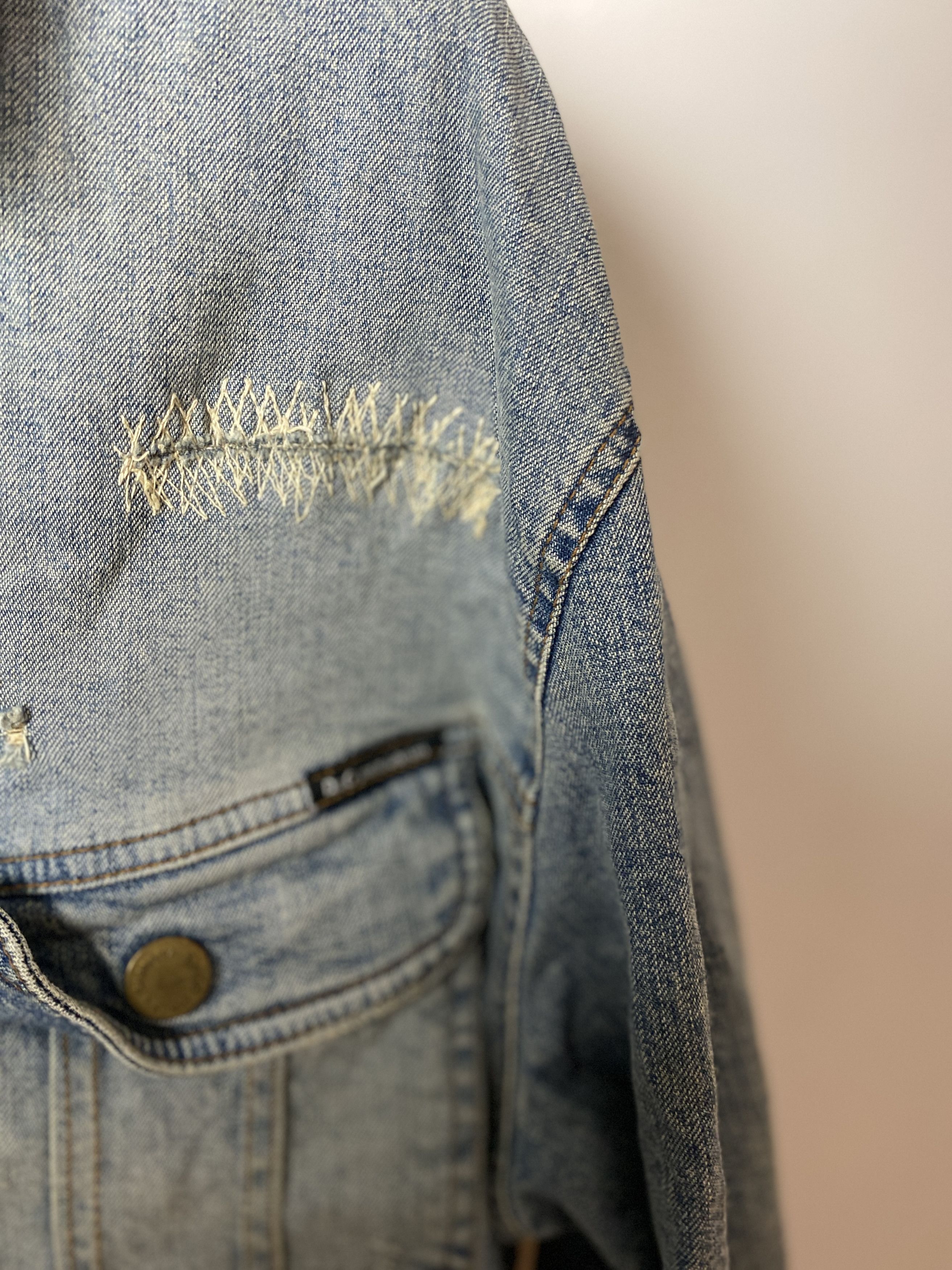 Dolce & Gabbana Dolce & Gabbana D&G distressed vintage denim jacket Size US XXL / EU 58 / 5 - 3 Thumbnail