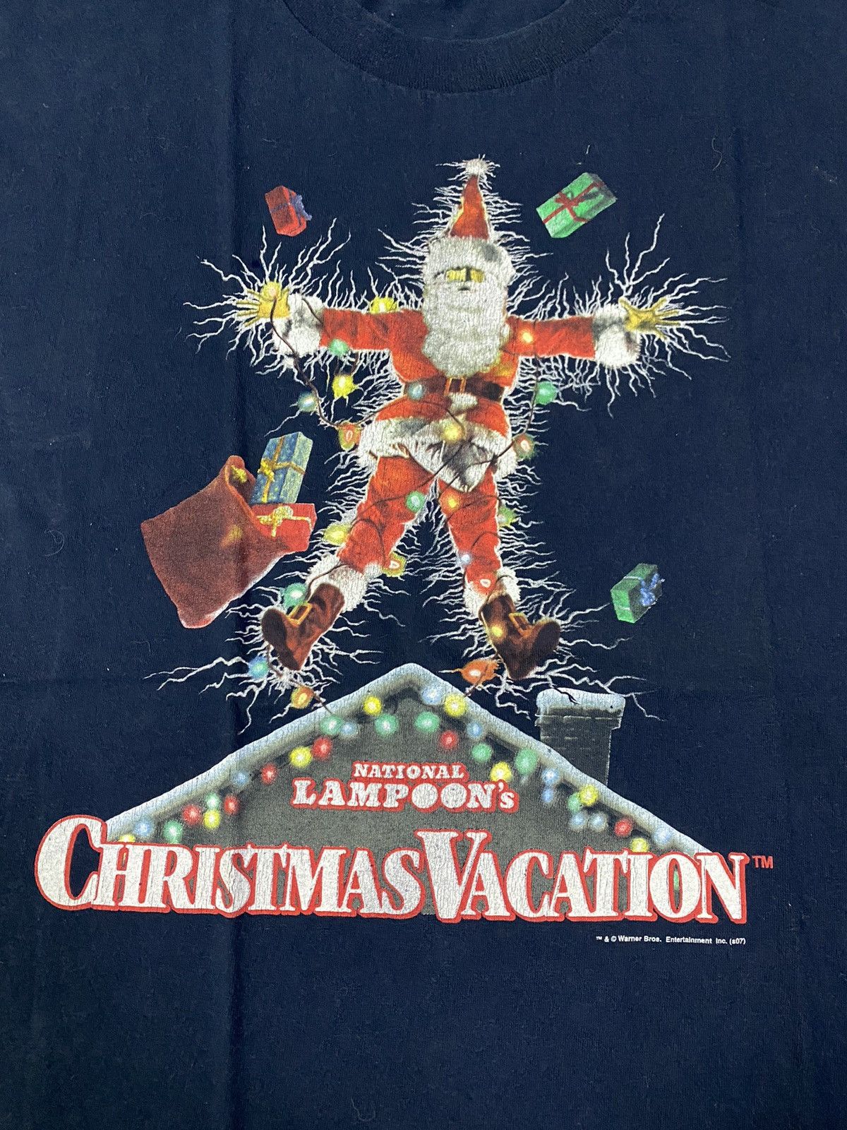 Vintage Vintage National Lampoon's Christmas Vacation T-Shirt Size US L / EU 52-54 / 3 - 6 Thumbnail