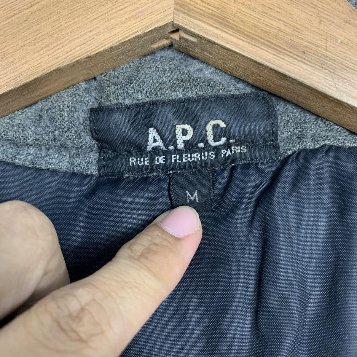 A.P.C. Vintage Hiver 1998 APC Vest Size US M / EU 48-50 / 2 - 14 Thumbnail
