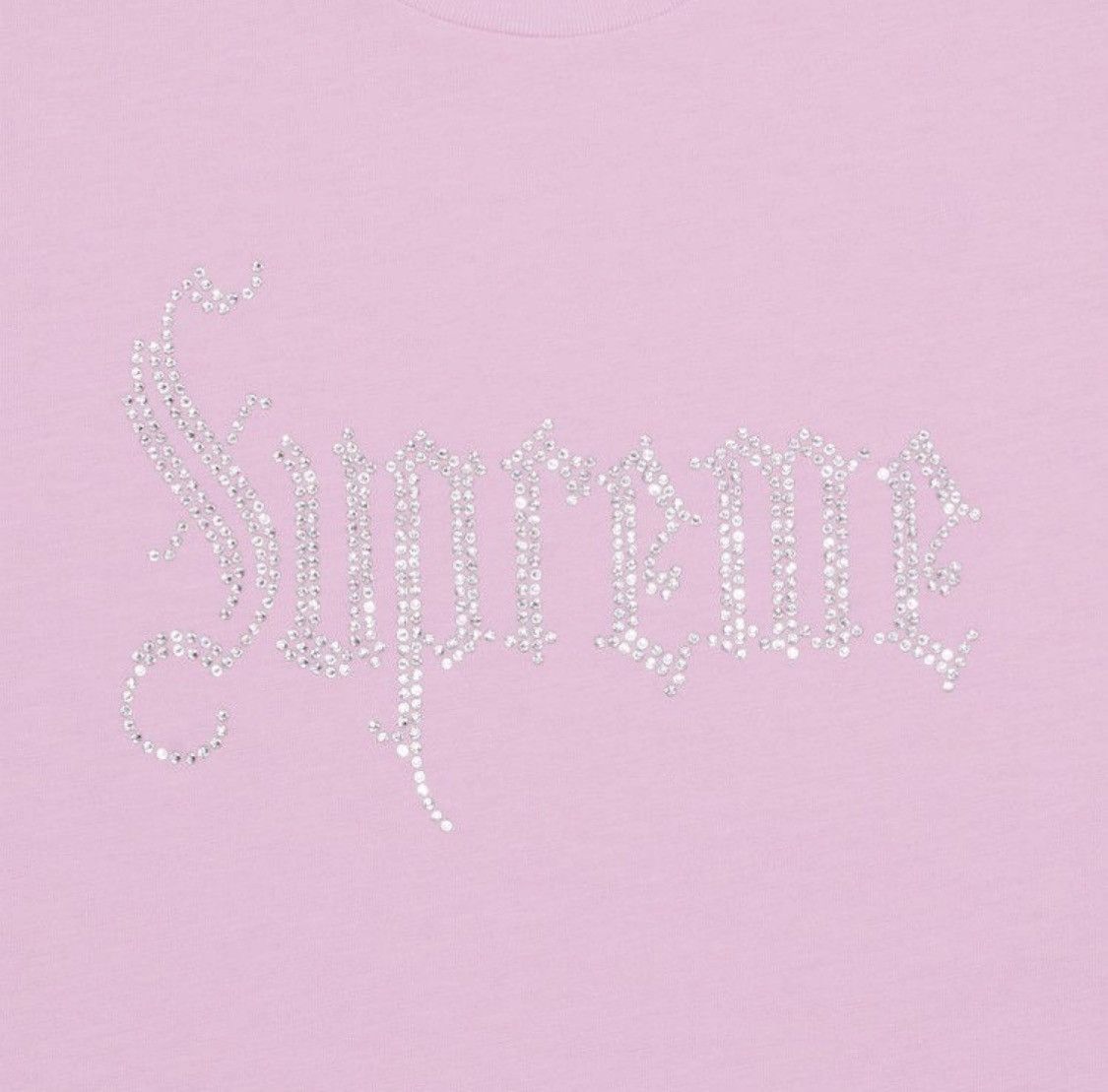 Supreme Supreme Rhinestones Short sleeve TShirt Size US L / EU 52-54 / 3 - 2 Thumbnail