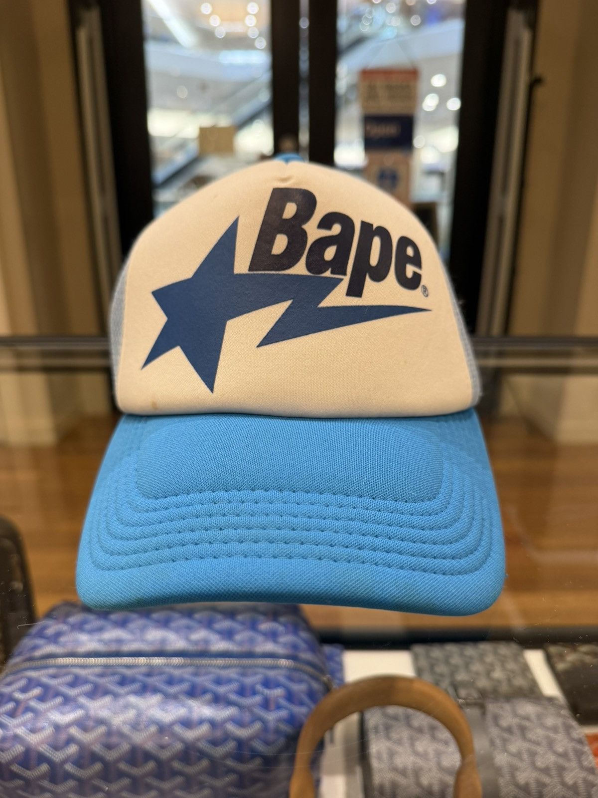 Bape Bape Star Trucker Hat Size ONE SIZE - 1 Thumbnail