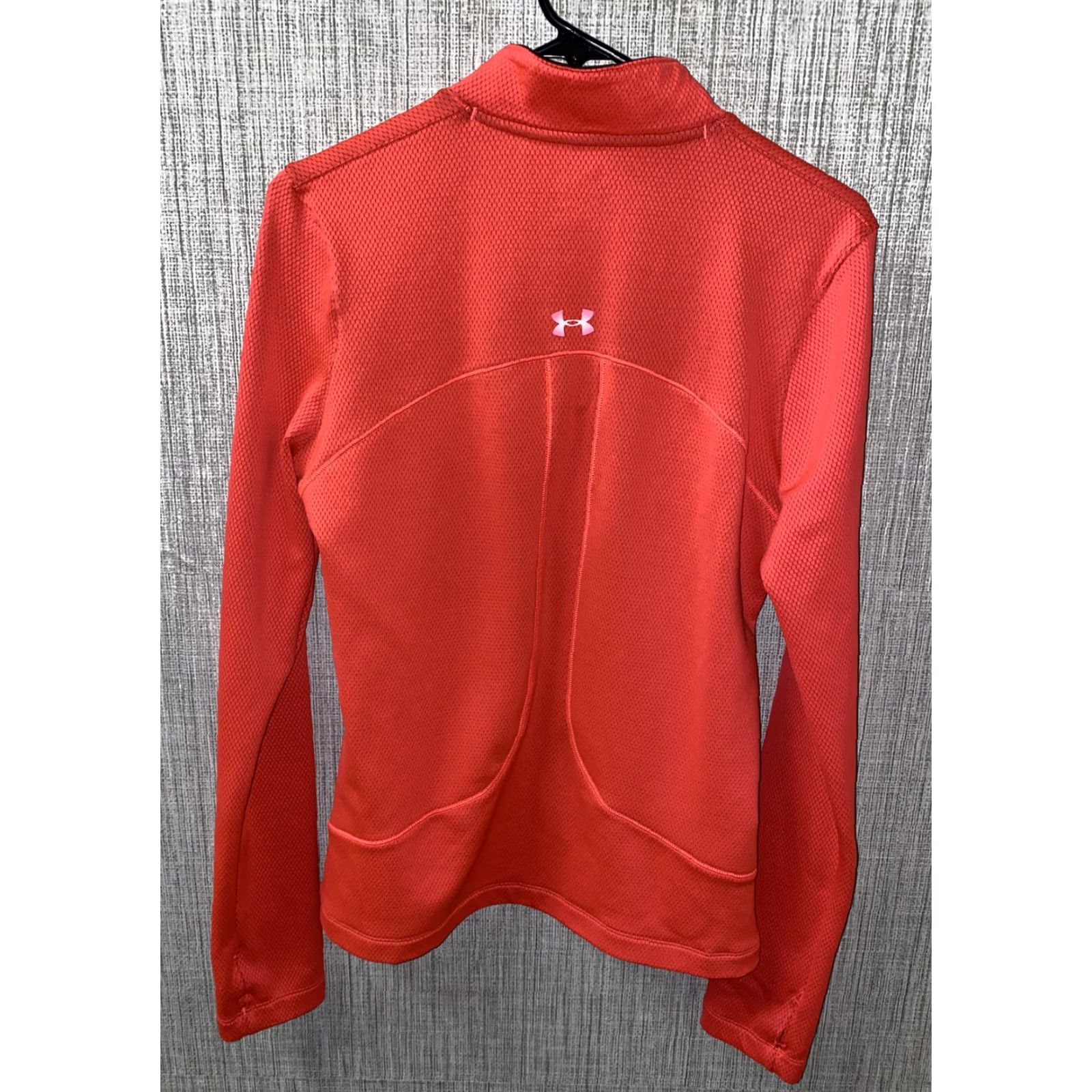 Under Armour Under Armour Womens 1/2 Zip Pullover Jacket XL Pink Activewear Athleisure Jacket Women's Size XL Pink 1/2 Zip Pullover Under Armour Size XL / US 12-14 / IT 48-50 - 5 Thumbnail