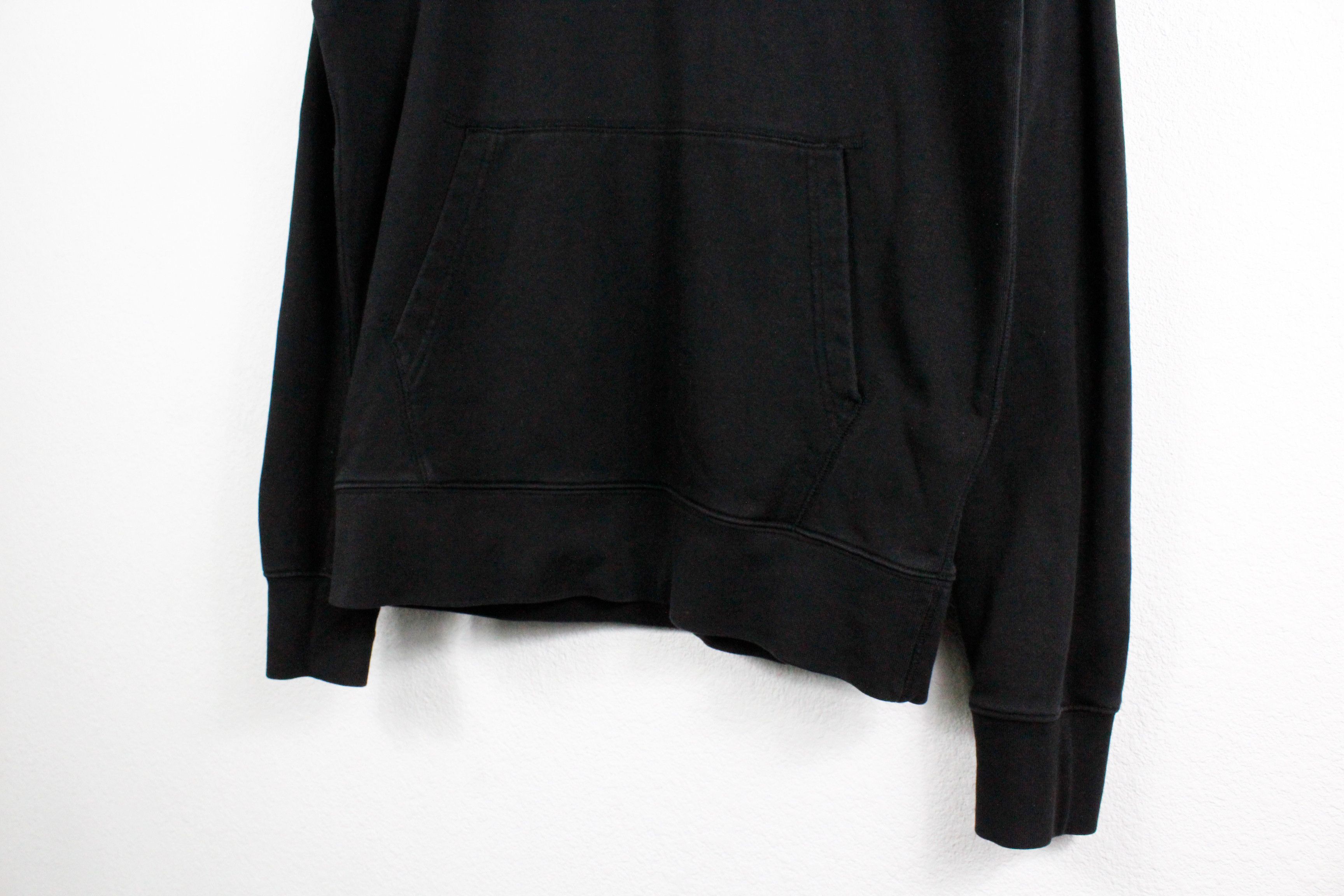 Arket Arket Black Extra Long Staple Cotton Basic Blank Hoodie Size US M / EU 48-50 / 2 - 3 Thumbnail