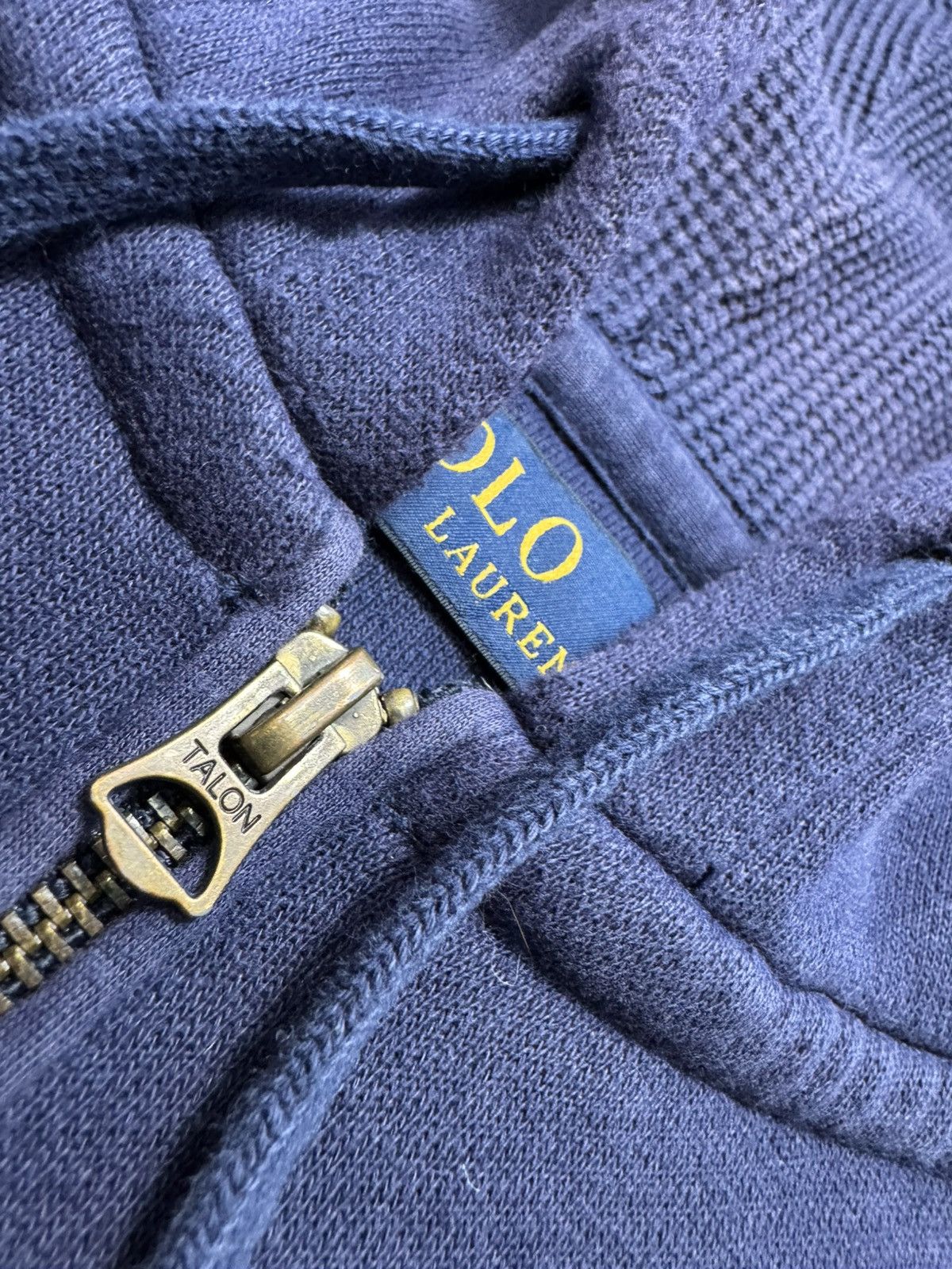 Polo Ralph Lauren Polo Ralph Lauren Hoodie 1/4 Zip Big Logo Vintage Size L Size US L / EU 52-54 / 3 - 7 Thumbnail