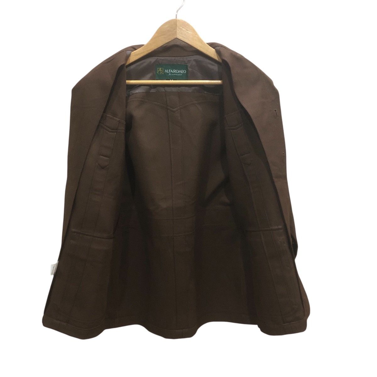 Japanese Brand Vintage Alfa Romeo Classic Modern Jacket Size US M / EU 48-50 / 2 - 7 Thumbnail