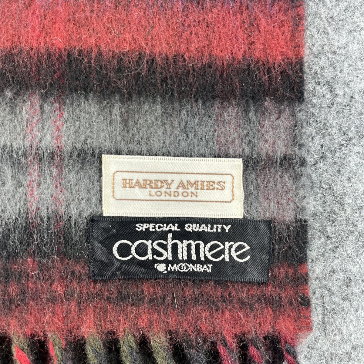 Hardy Amies × Vintage Hardy Amies Scarf / Muffler / Neckwear T1304 Size ONE SIZE - 4 Thumbnail