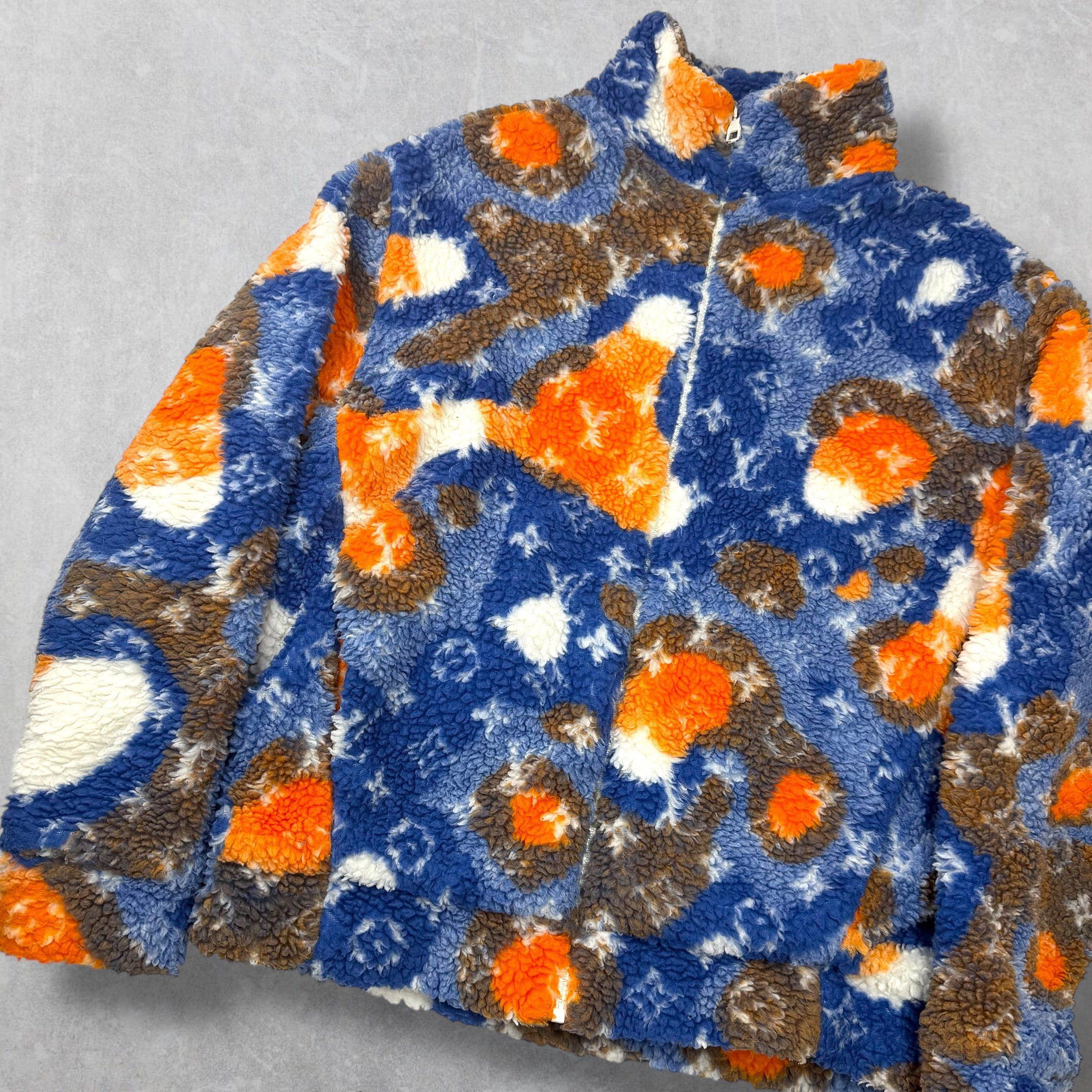 Louis Vuitton Louis Vuitton Monogram Jacquard Fleece Blouson XL Size US XL / EU 56 / 4 - 3 Thumbnail