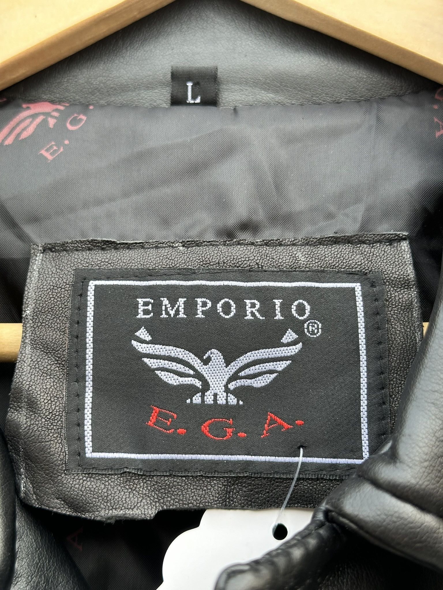 Other E.G.O. EMPORIO COLLECTION FAUX LEATHER NWT Size US L / EU 52-54 / 3 - 5 Thumbnail
