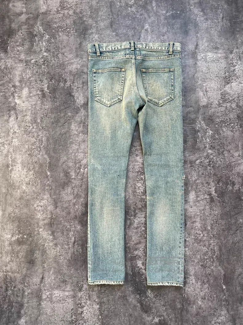 Saint Laurent Paris Saint Laurent Paris Double knee worn-out big destruction Size US 29 - 8 Thumbnail