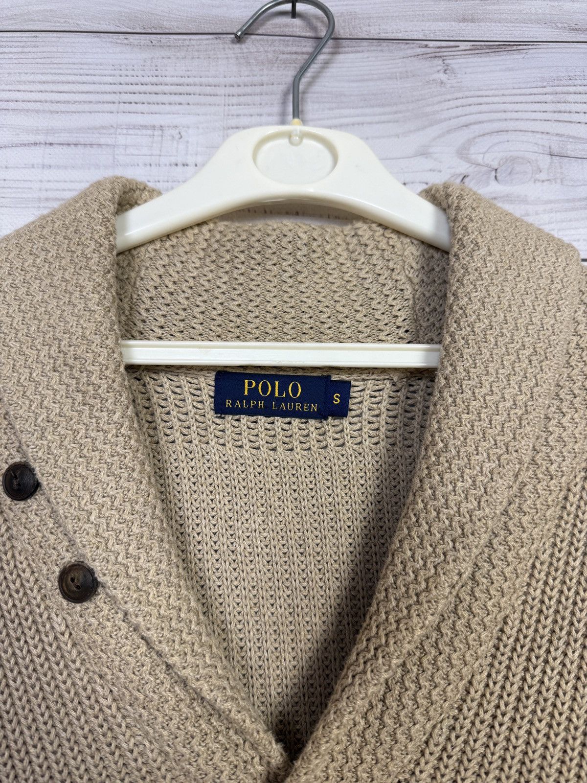 Polo Ralph Lauren Polo Ralph Lauren Cardigan Knit Sweater Size US S / EU 44-46 / 1 - 5 Thumbnail