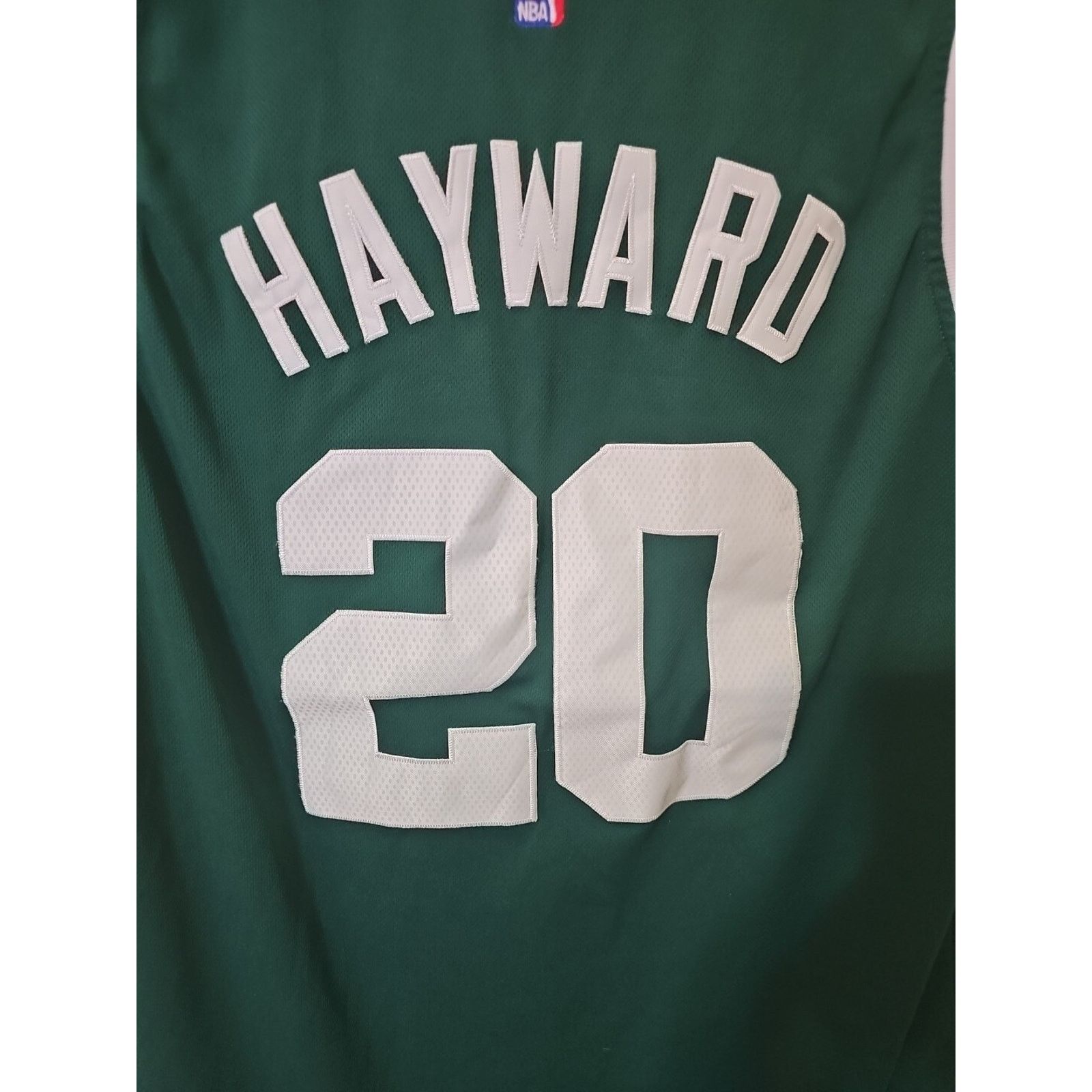 Nike Gordon Hayward NBA Boston Celtics Green Nike Jersey Sz M +4 Size US M / EU 48-50 / 2 - 8 Thumbnail