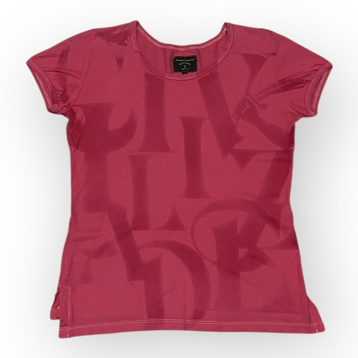 Designer × Vivienne Westwood Vivienne westwood Tshirt Size M / US 6-8 / IT 42-44 - 5 Thumbnail