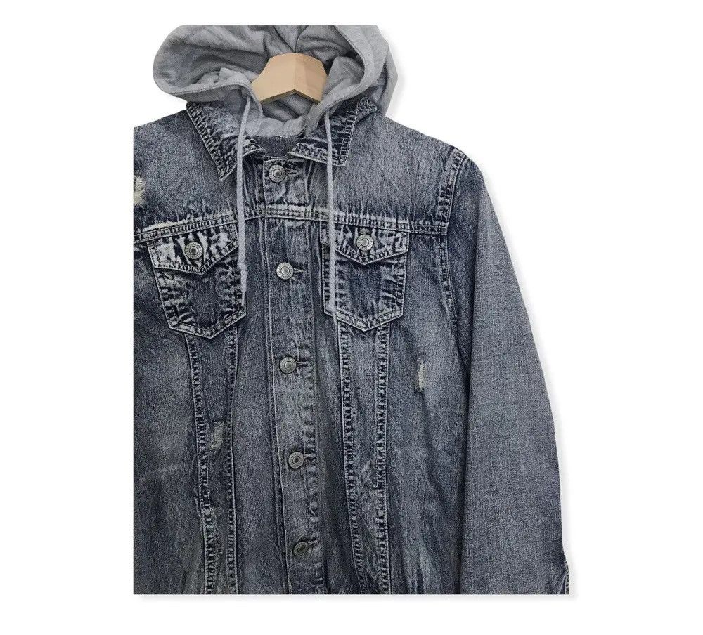 Japanese Brand Japanese Brand Acid Wash Denim Jacket Size US M / EU 48-50 / 2 - 4 Thumbnail