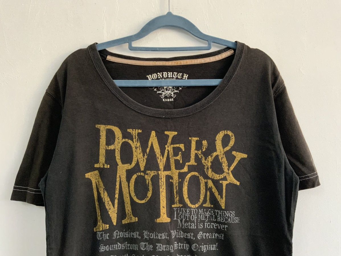 Von Dutch Von Dutch Power & Motion Streetwear Tee Size US L / EU 52-54 / 3 - 3 Thumbnail