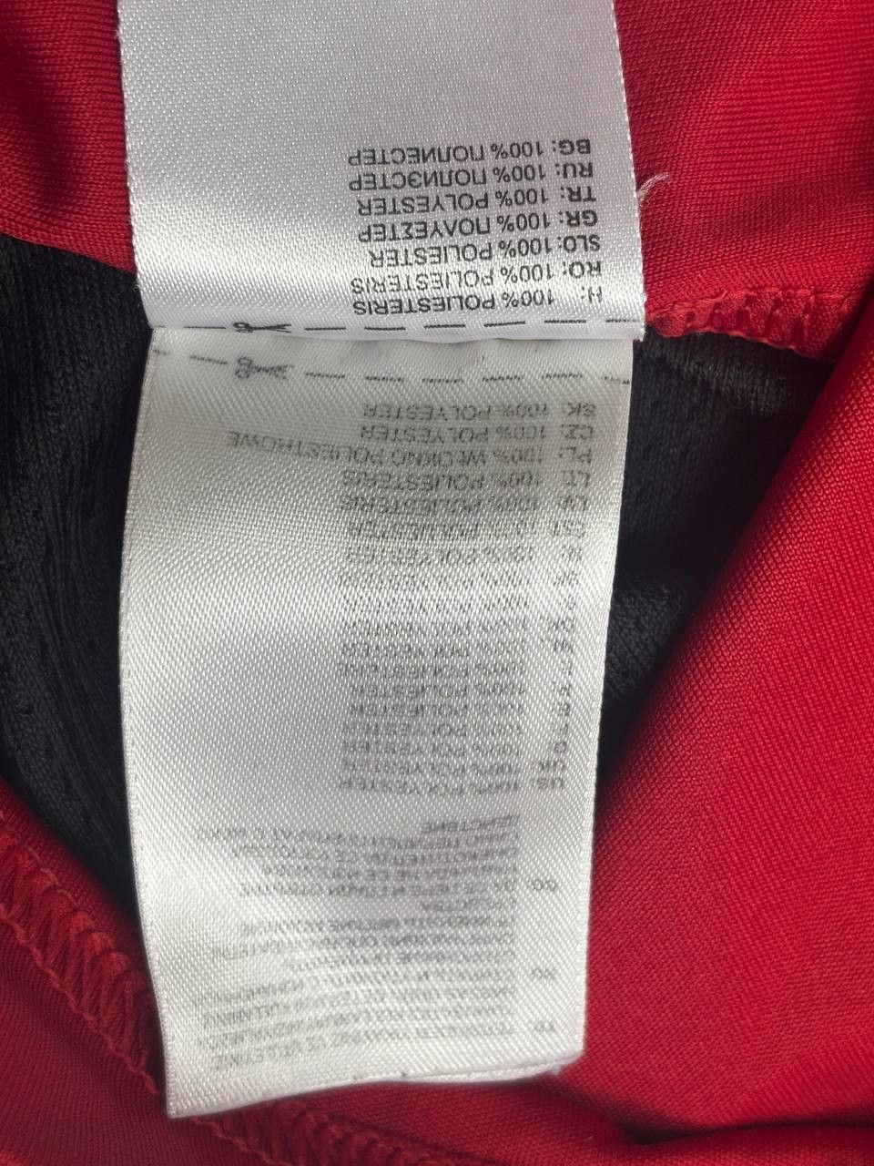 Adidas Adidas Climalite Training Jersey Red/Black Men's Size M Size US M / EU 48-50 / 2 - 11 Thumbnail