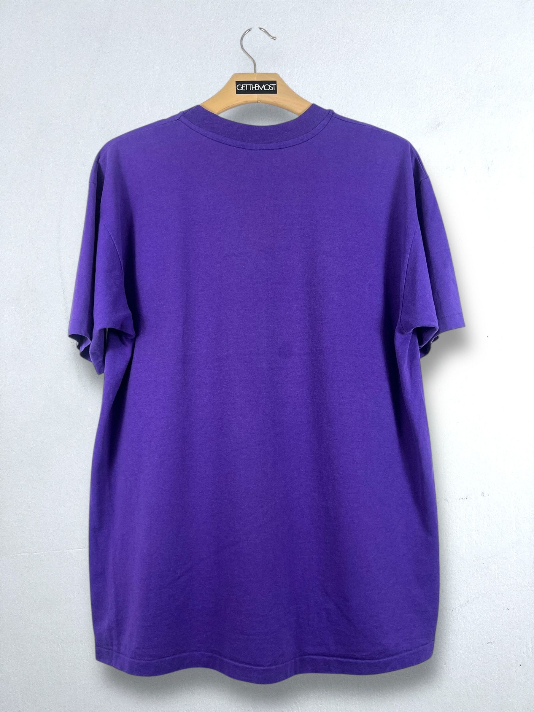 Vintage No.4926 VTG 90s Crater Lake Souvenir Art Graphic Tee (XL) Size US XL / EU 56 / 4 - 7 Thumbnail