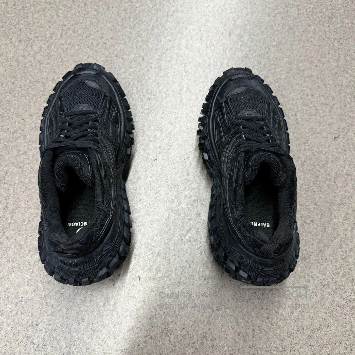 Balenciaga Balenciaga Bouncer Black Sneakers. Size US 8 / EU 41 - 8 Thumbnail