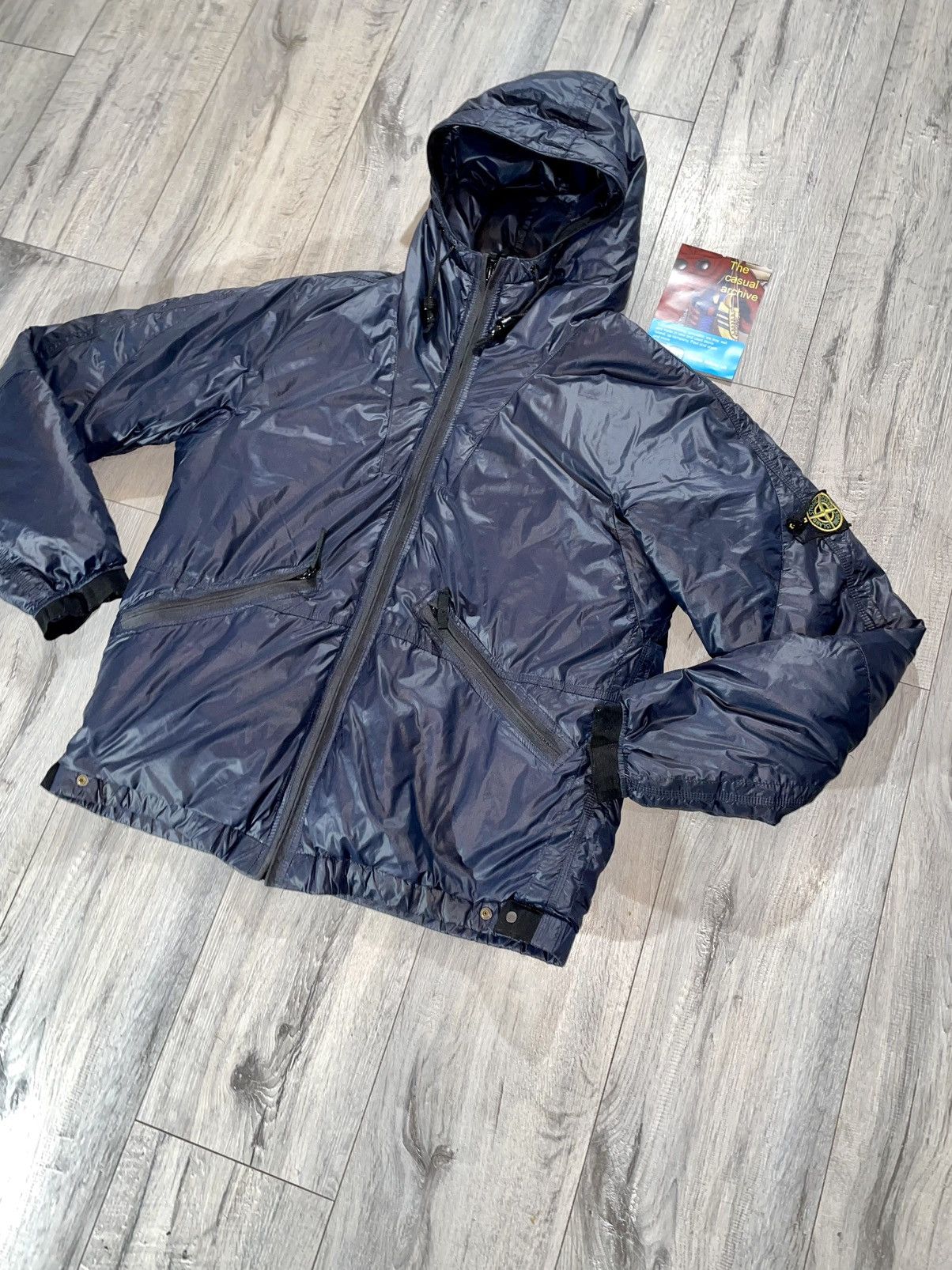Stone Island Stone island mesh badge jacket Size US XL / EU 56 / 4 - 2 Thumbnail